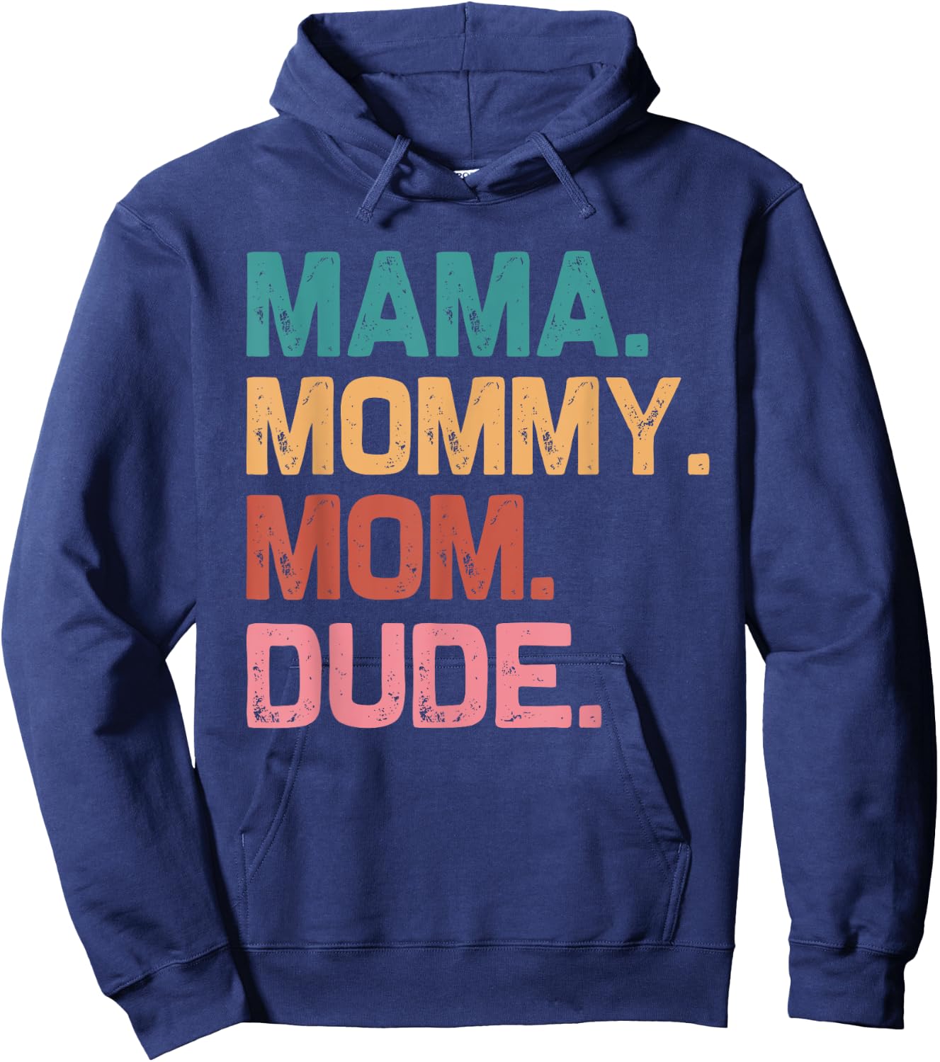 Boy Mom Life Funny Mom Mama Mommy Mom Dude Hoodie - Hoodie | Navy