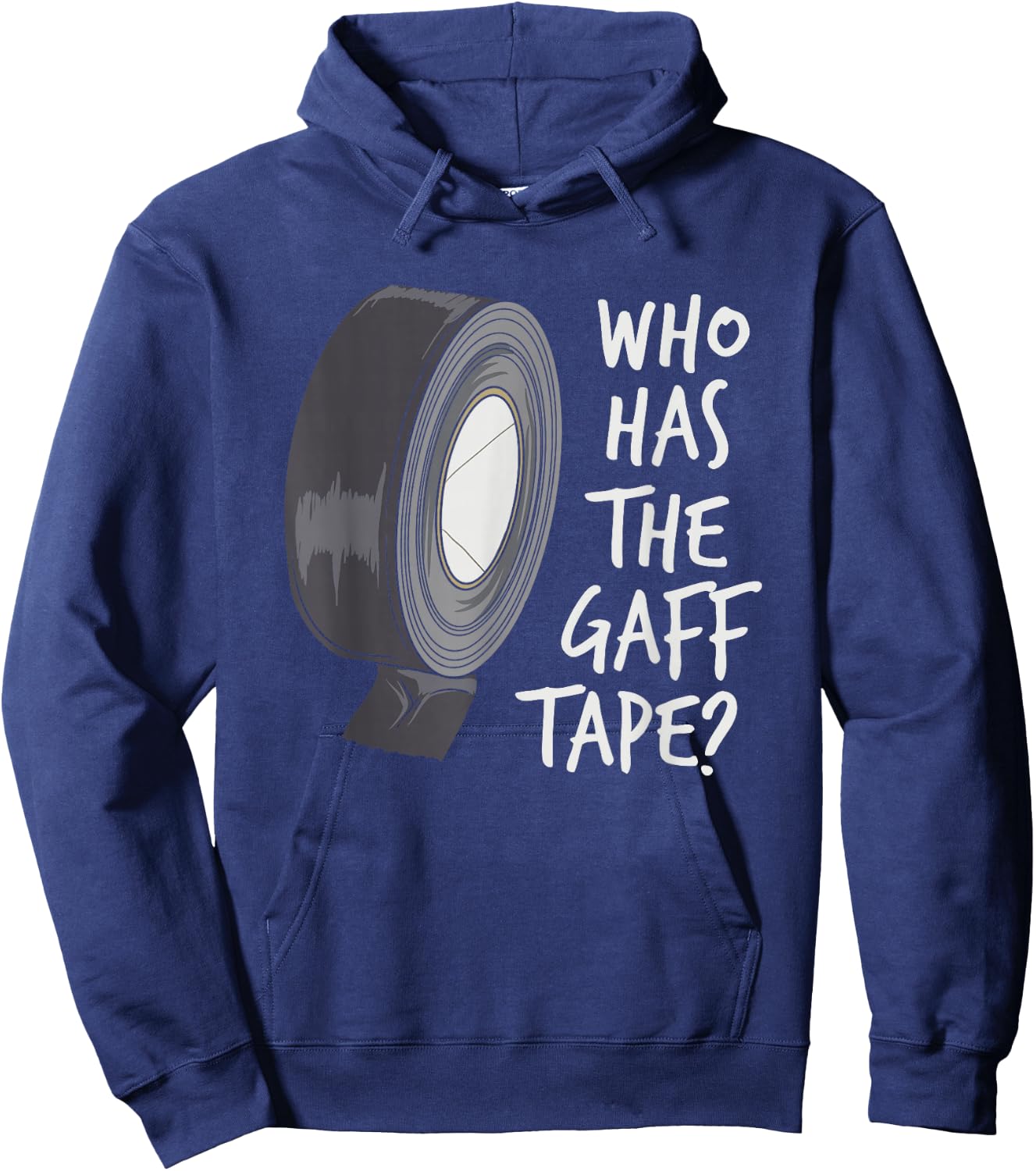 Stagehand, Stage Tech, Stage Technician, Event Technician Hoodie - Hoodie | Navy