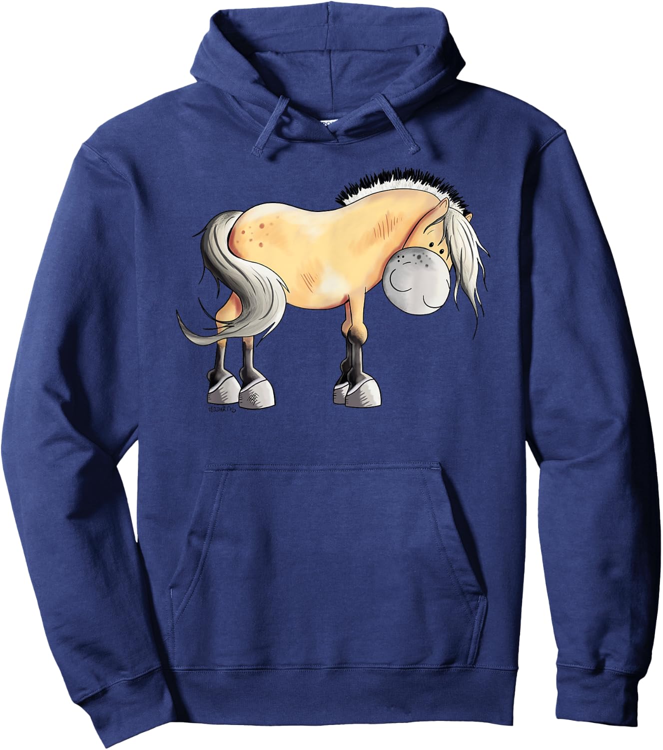 Norwegian Fjord Horse T Shirt For Horse Lovers And Friends Hoodie - Hoodie | Navy