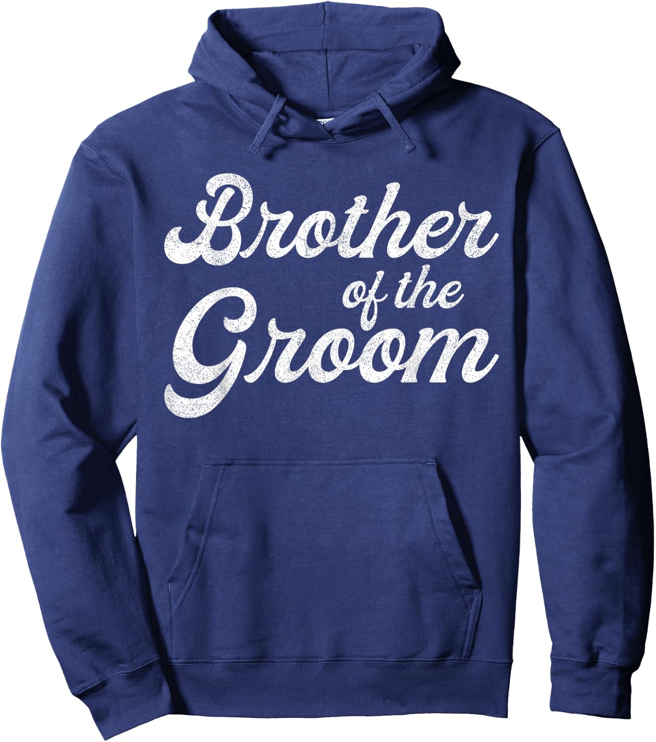 Brother Of The Groom Shirts Boy Kid, Bachelor Party Hoodie - Hoodie | Navy