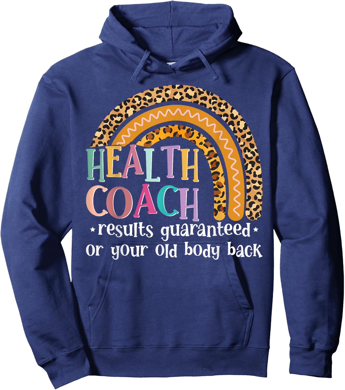 Nutritionist Funny Health And Wellness Coach Health Teacher Hoodie - Hoodie | Navy