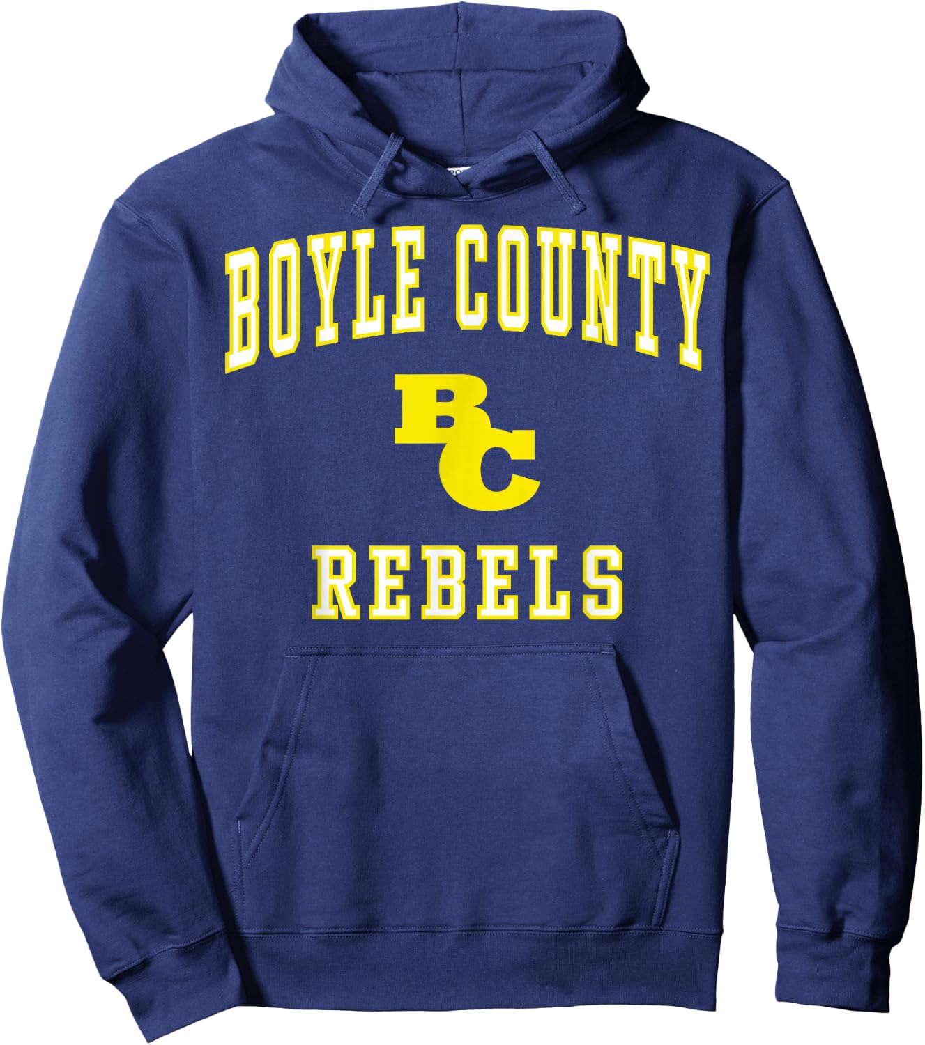 Boyle County High School Rebels C1 Hoodie - Hoodie | Navy
