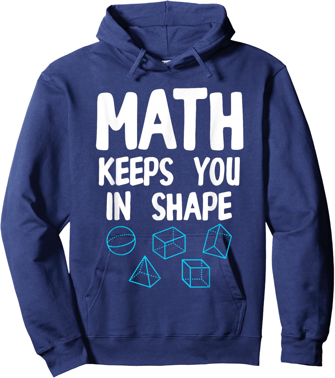 Funny Math Teacher Art Men Women Mathematics Equation Lovers Hoodie - Hoodie | Navy