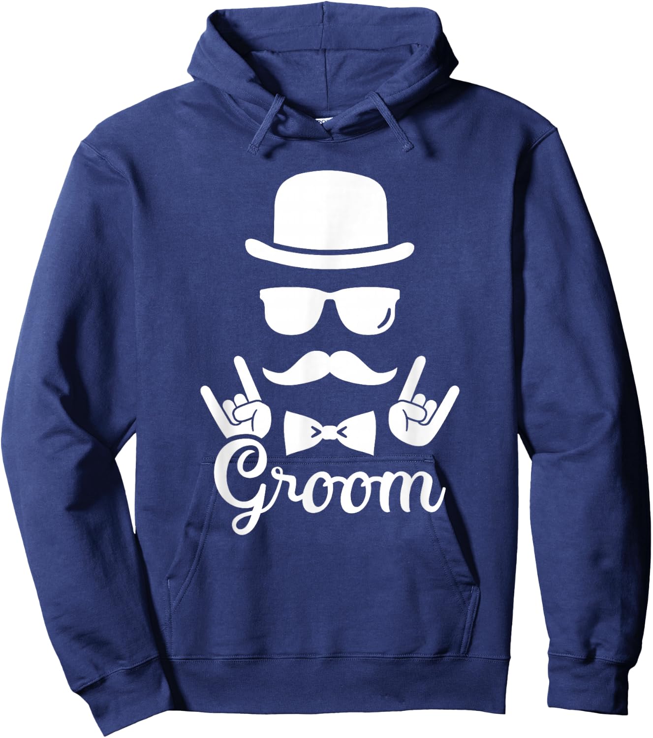 Groom JGA Stag Night Hoodie - Hoodie | Navy