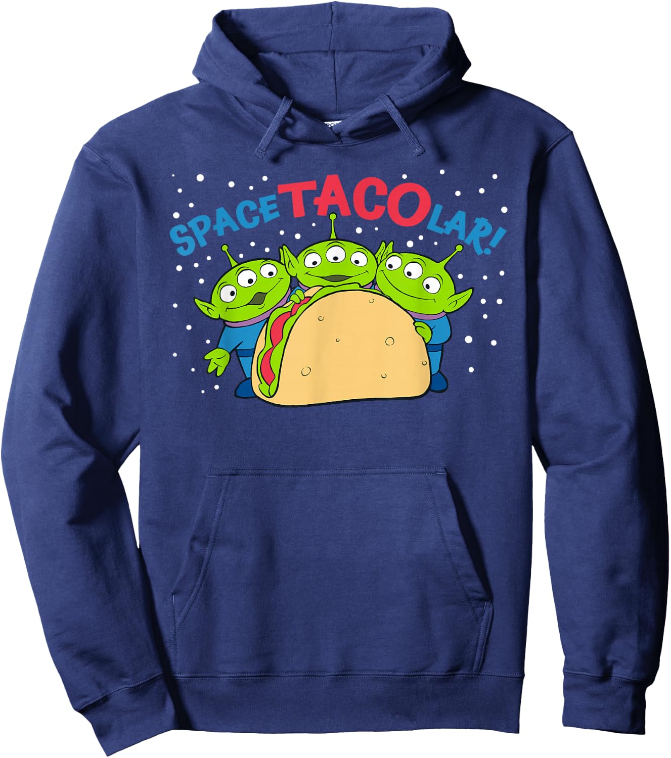 Disney Pixar Toy Story Aliens Spectacular Taco Hoodie - Hoodie | Navy