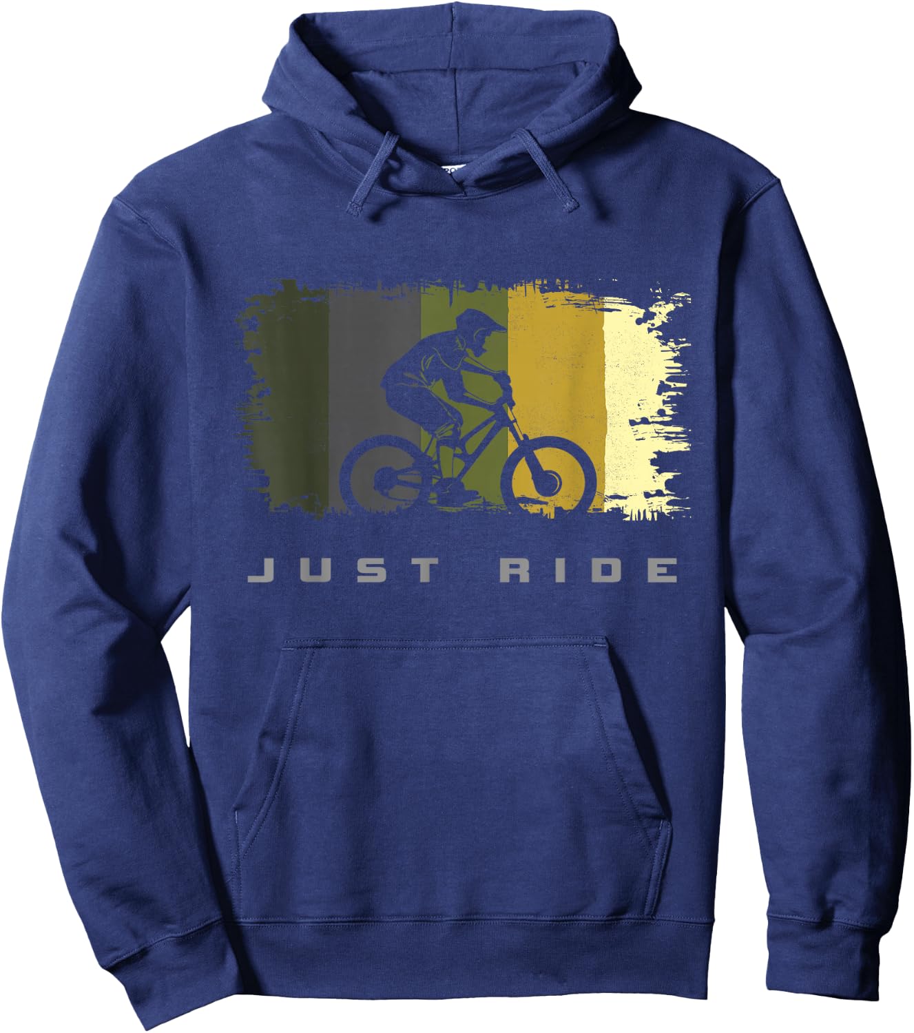 MTB Mountain Bike Hoodie - Hoodie | Navy