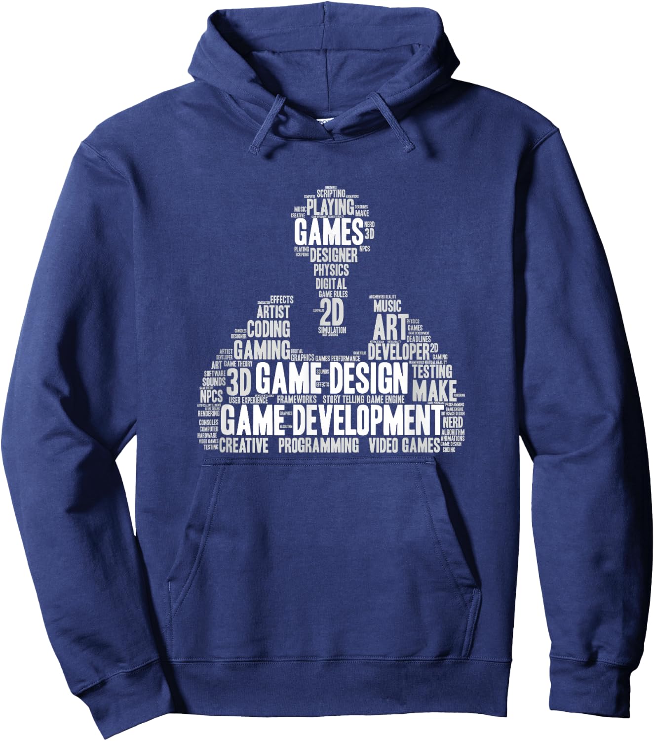 Game Designer Video Game Development Hoodie - Hoodie | Navy