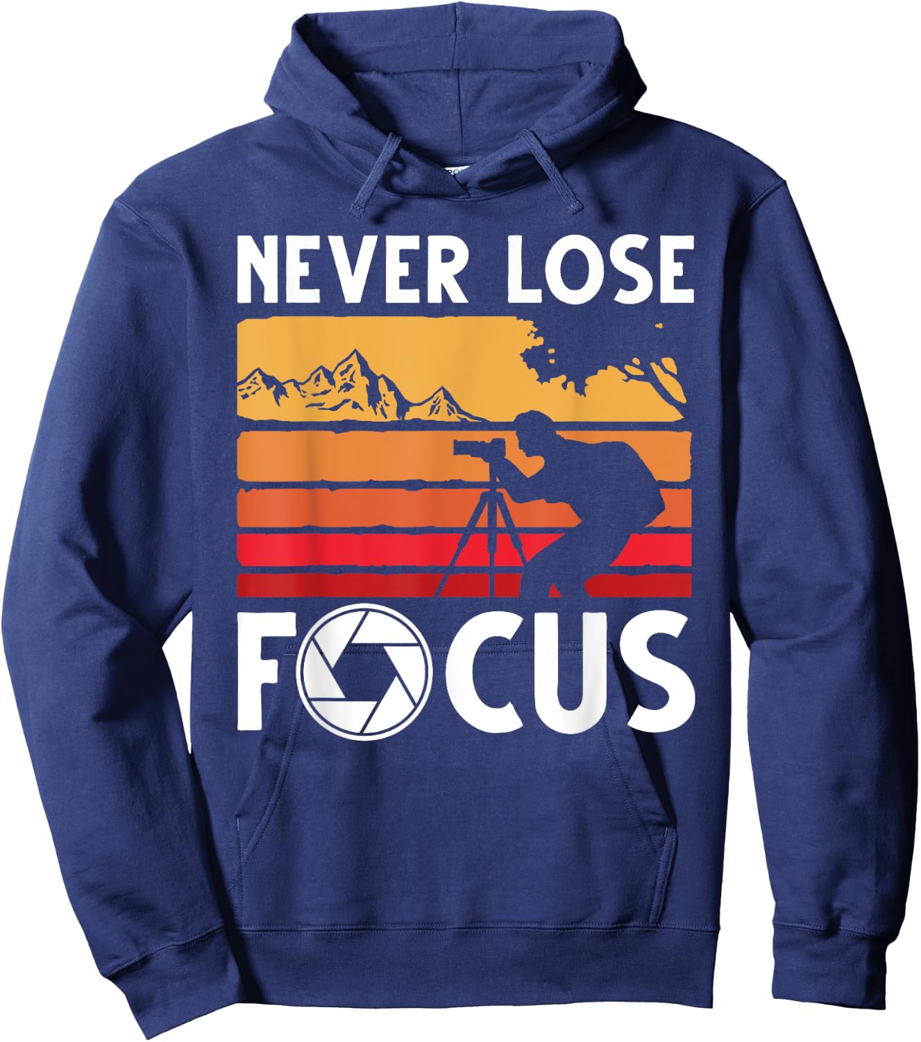 Cool Photographer Art Women Photography Camera Lover Hoodie - Hoodie | Navy