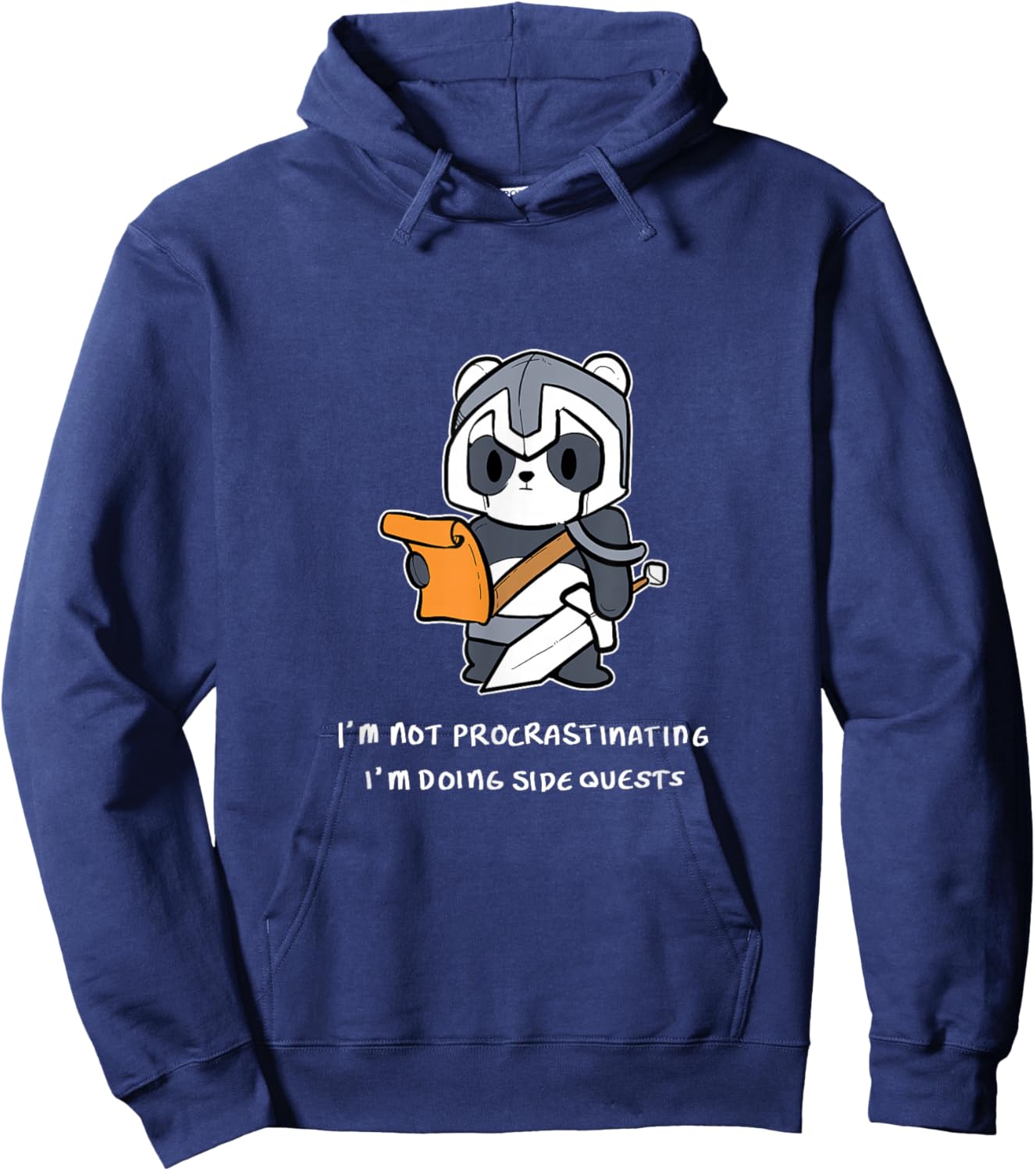 Side Quests Adventurous Hoodie - Hoodie | Navy