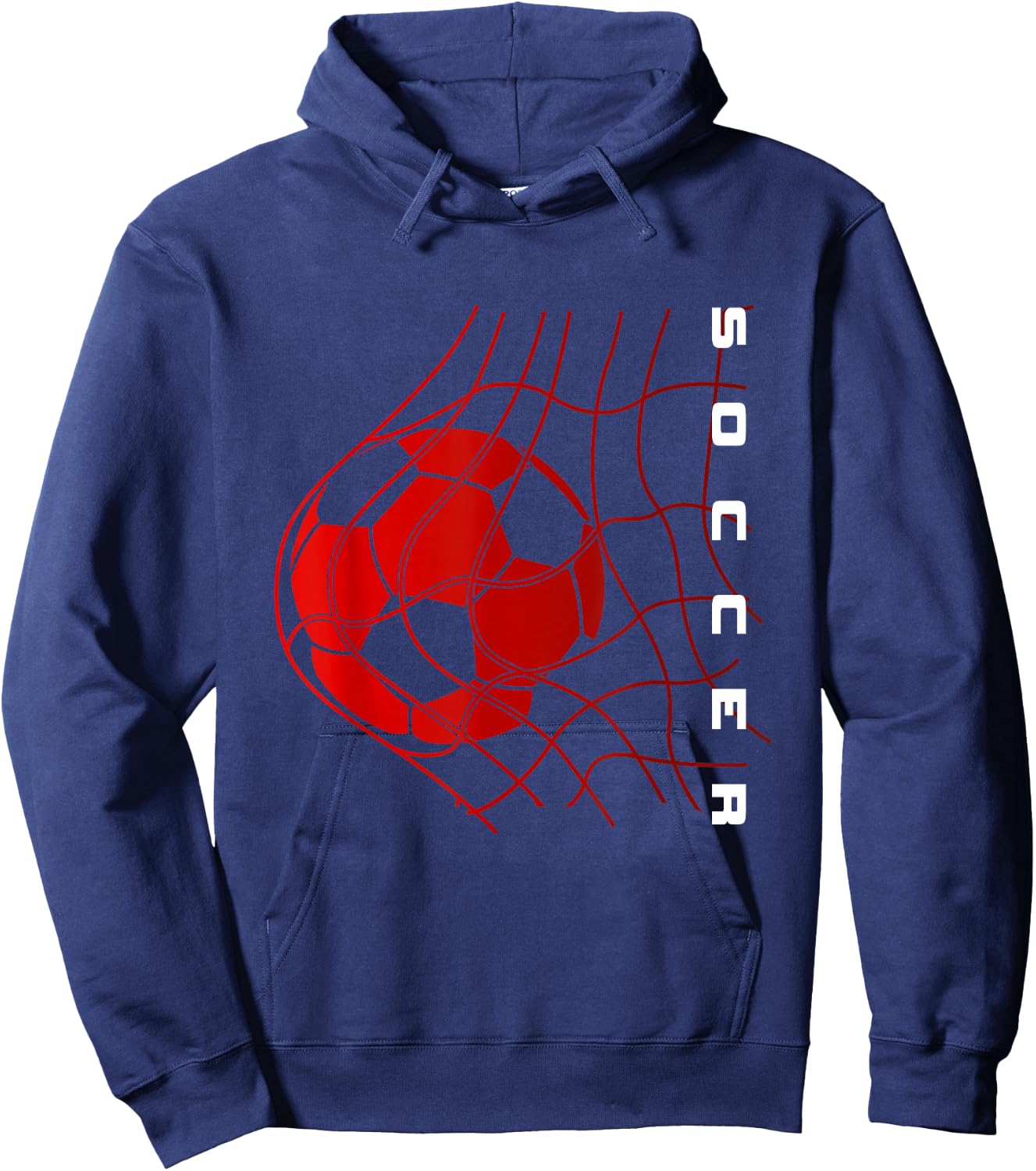 Soccer Hoodie - Hoodie | Navy