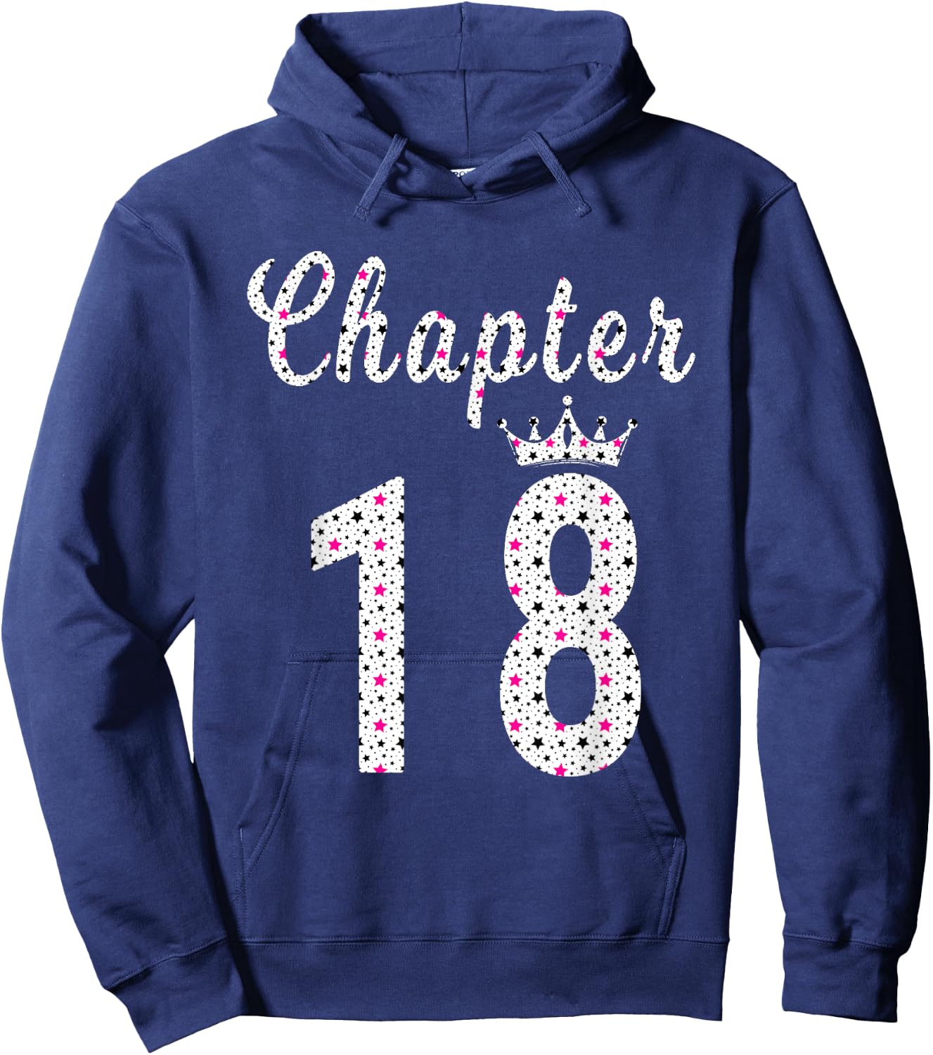 18th Birthday Hoodie - Hoodie | Navy