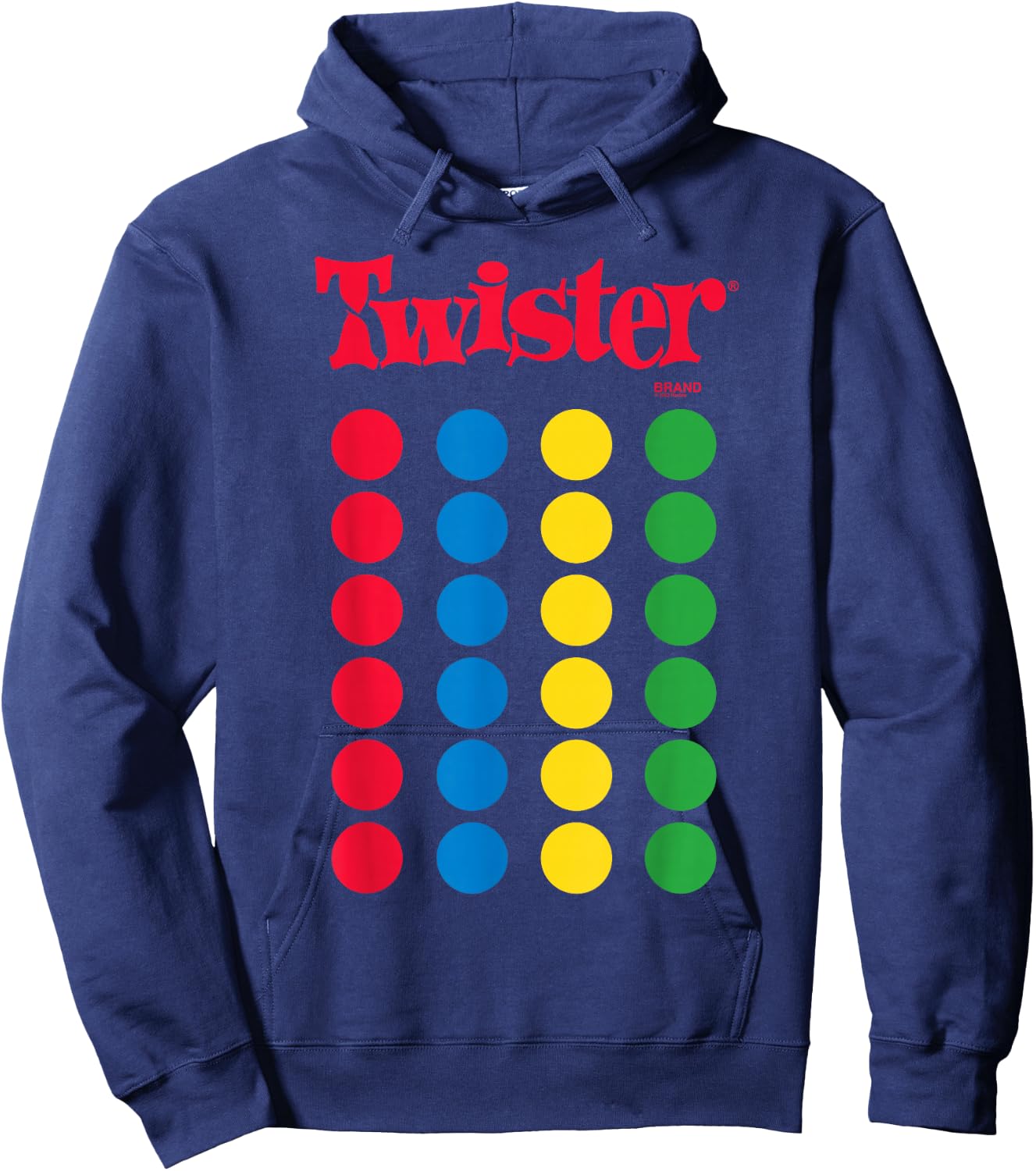 Twister Game Hoodie - Hoodie | Navy