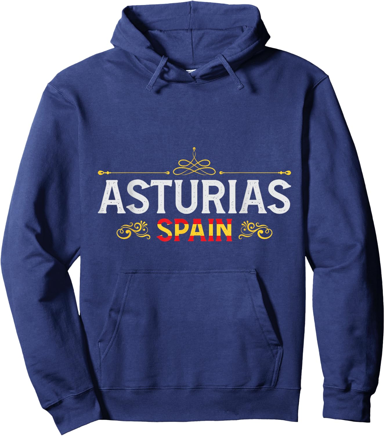 Asturias Spain - Asturias Memories of Asturias Hoodie - Hoodie | Navy
