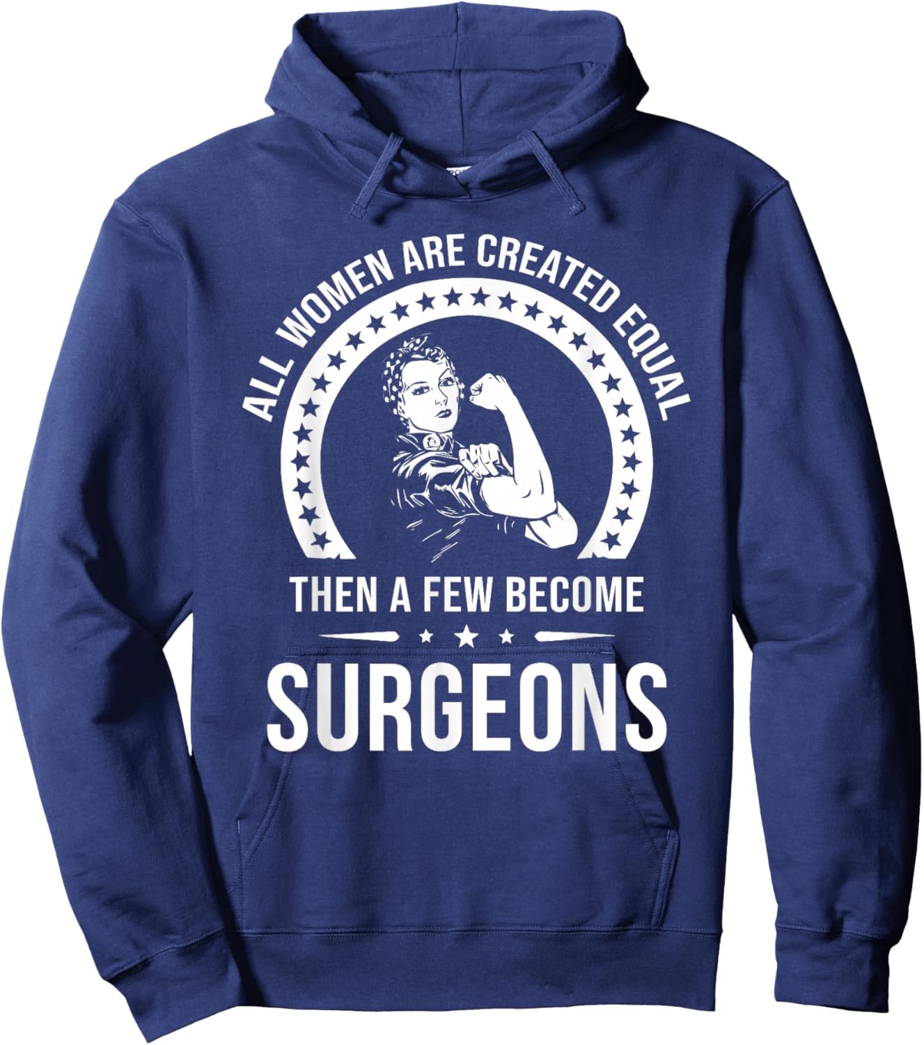 Surgeon Shirts | Surgeon Hoodie - Hoodie | Navy