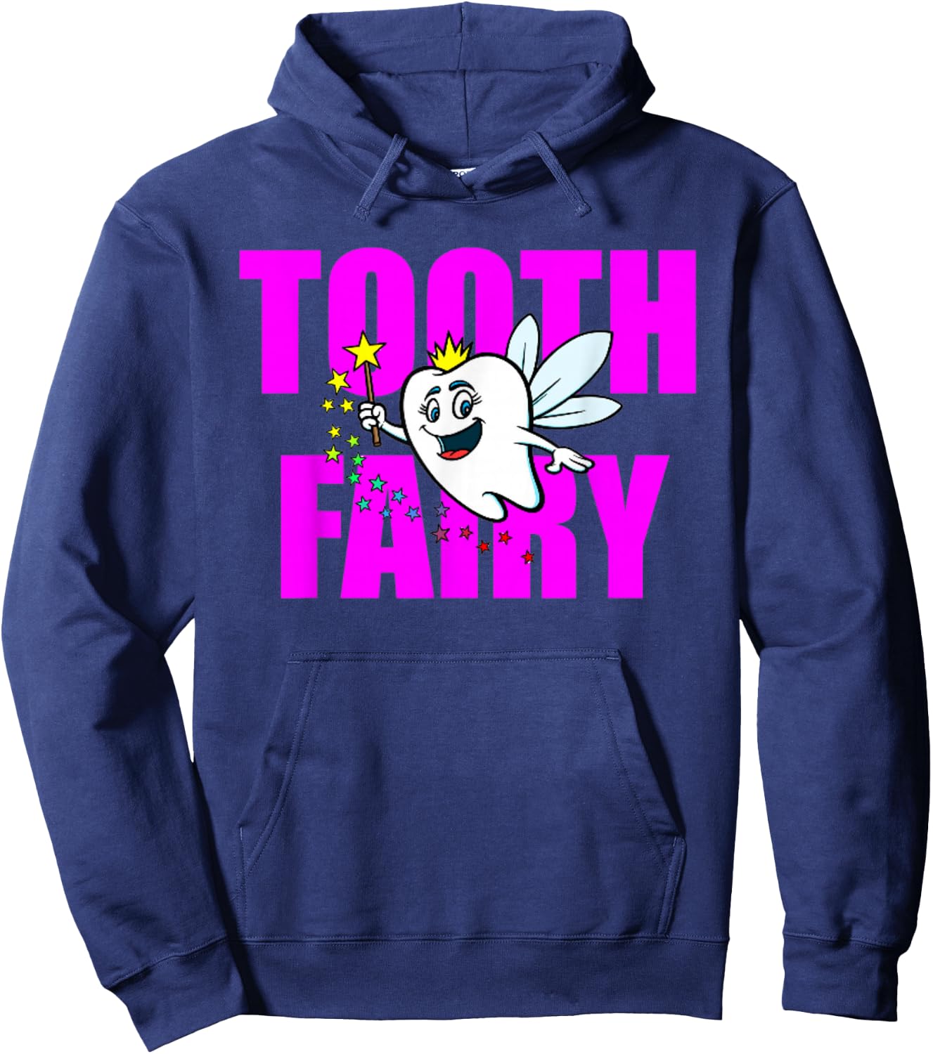 Tooth Fairy Tales Fun Gift Hoodie - Hoodie | Navy