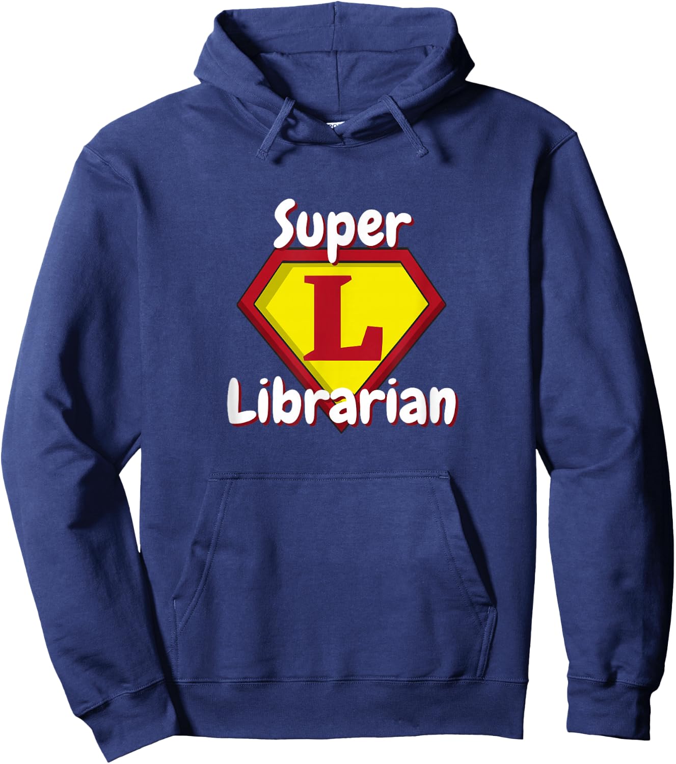 Super Librarian | Sweet Library Hoodie - Hoodie | Navy