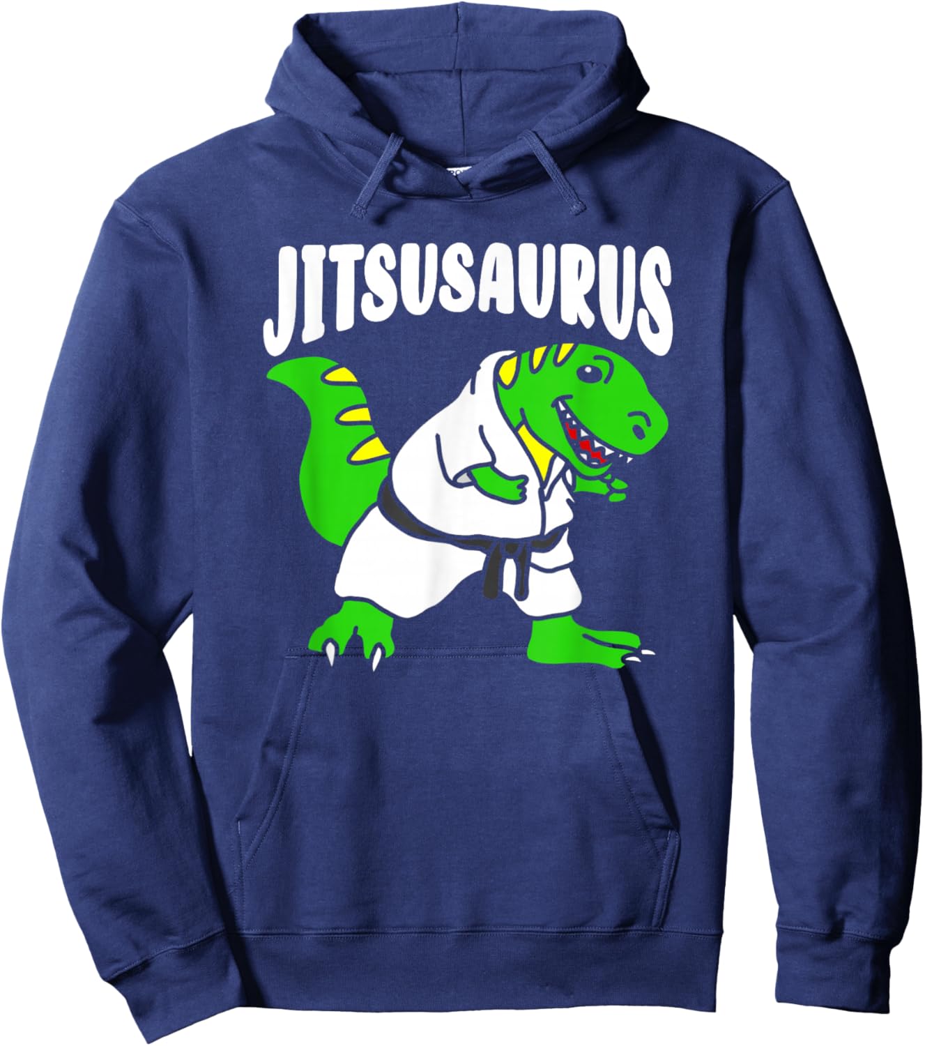 Jitsusaurus Hoodie - Hoodie | Navy