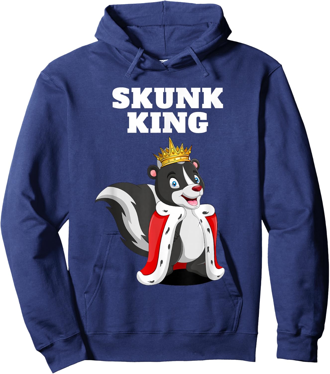 Skunk King | Boys Skunk Gear | Skunk Hoodie - Hoodie | Navy