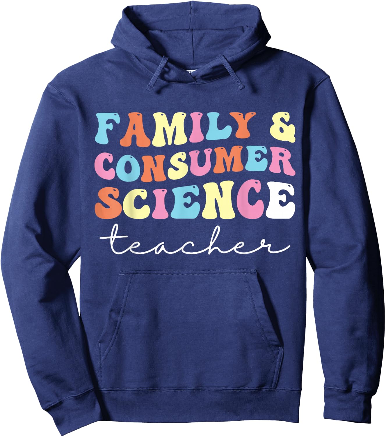 Family and Consumer Science Facs Teacher Back To School Women Kids Hoodie - Hoodie | Navy