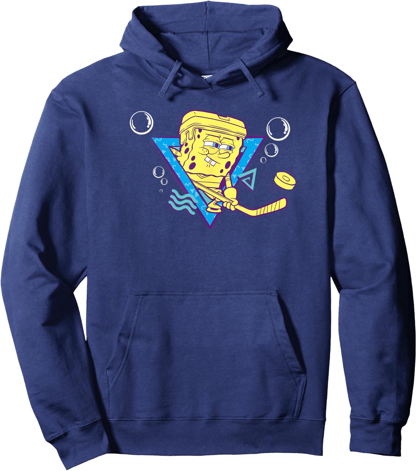 SpongeBob SquarePants Hockey Pants Hoodie - Hoodie | Navy