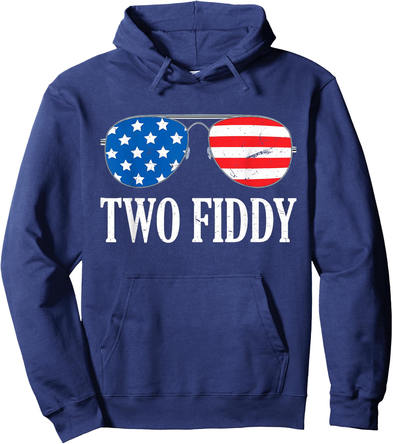 Two Fiddy America 250 Hoodie - Hoodie | Navy