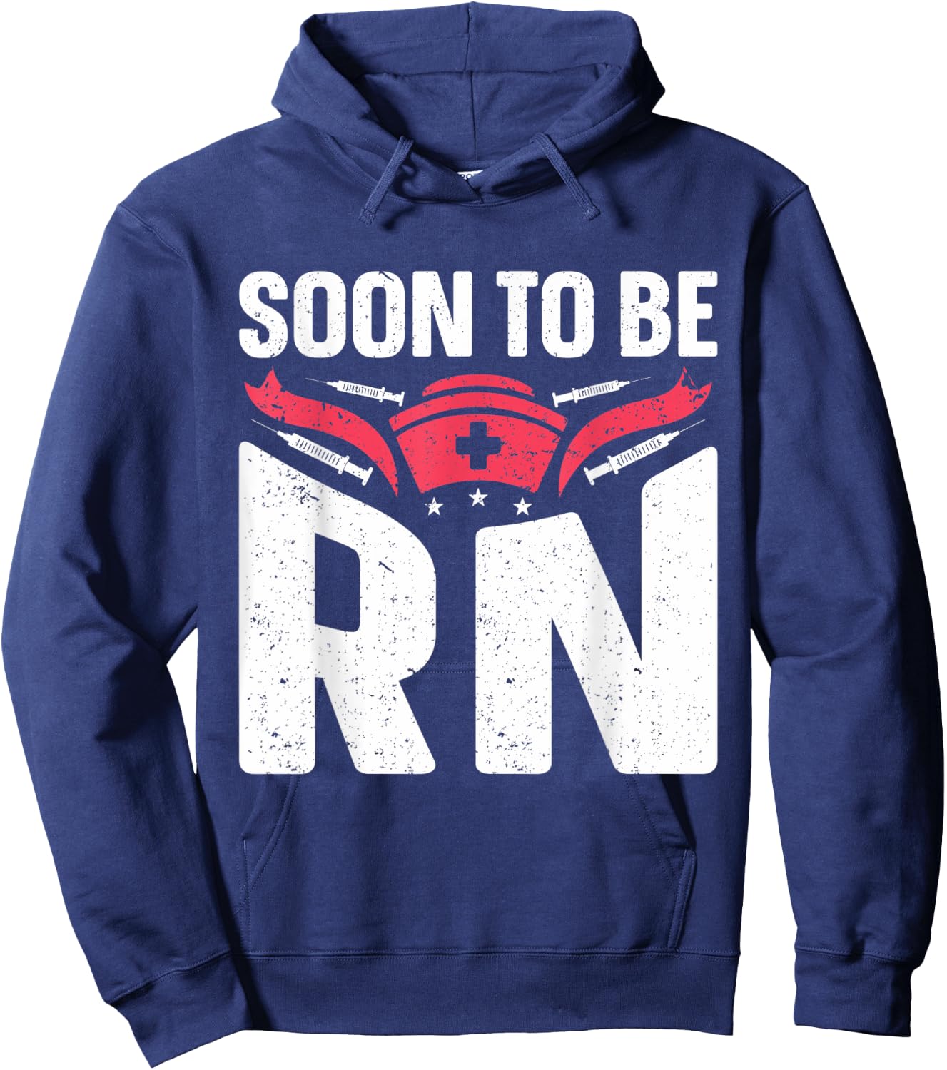 Registered Nurse Soon to be RN Soon to be Nurse Hoodie - Hoodie | Navy