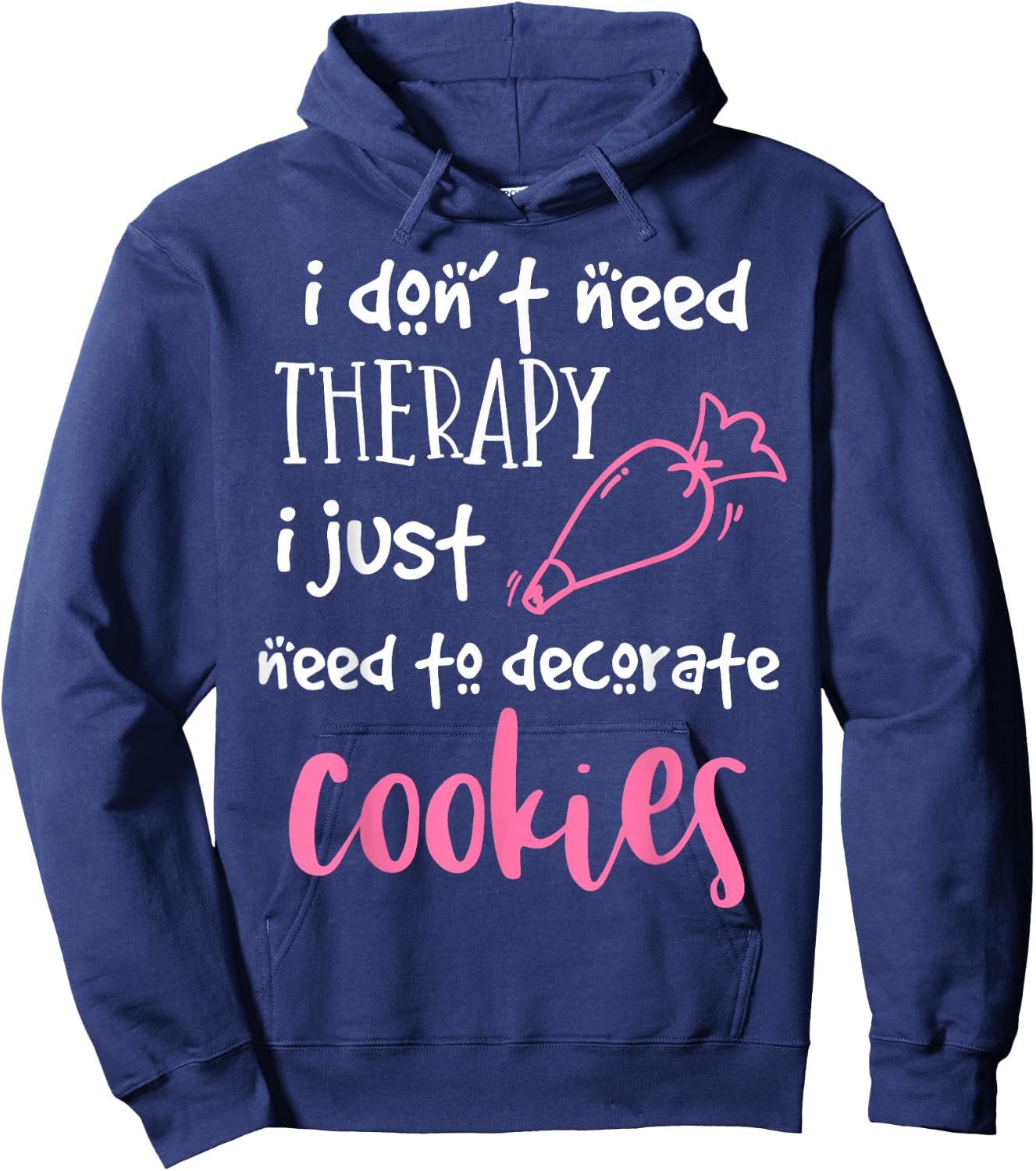 Cookie Decorator - For Bakers and Cookie Artists Hoodie - Hoodie | Navy