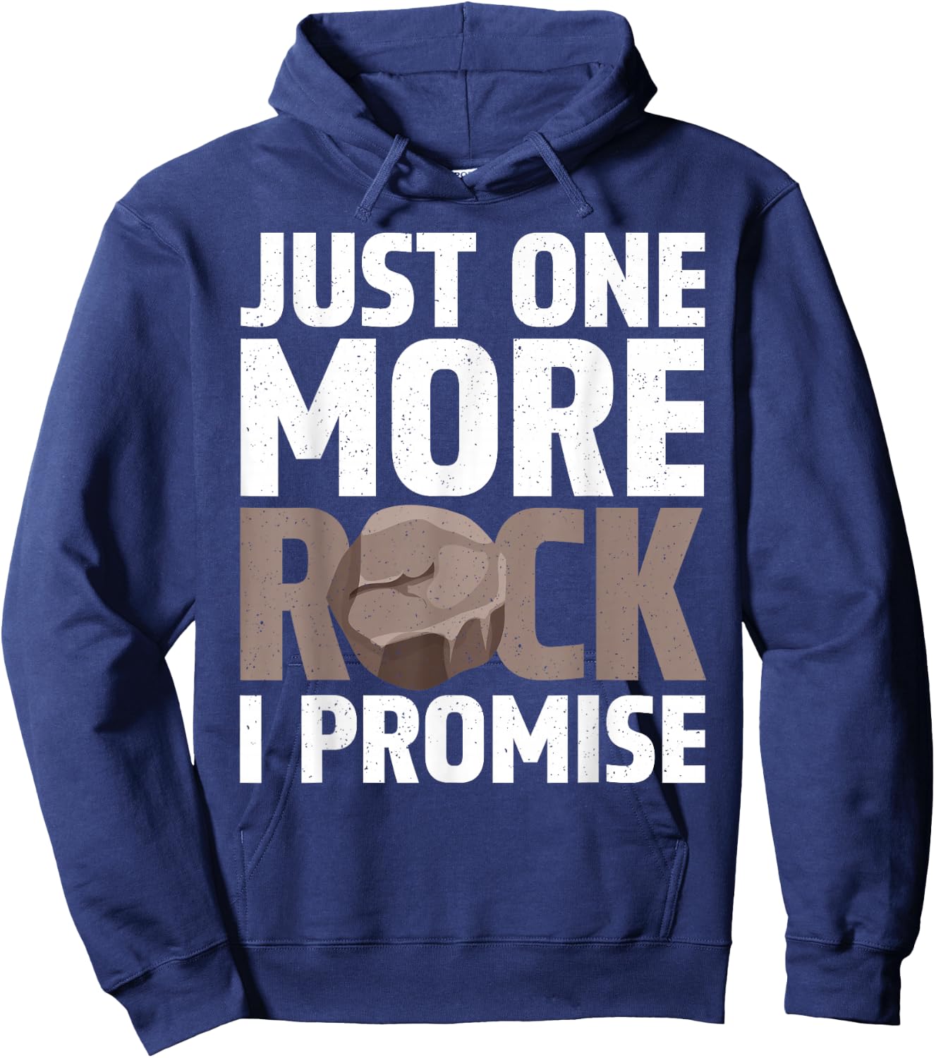 Rock Collecting Art Women Geology Rock Collector Hoodie - Hoodie | Navy