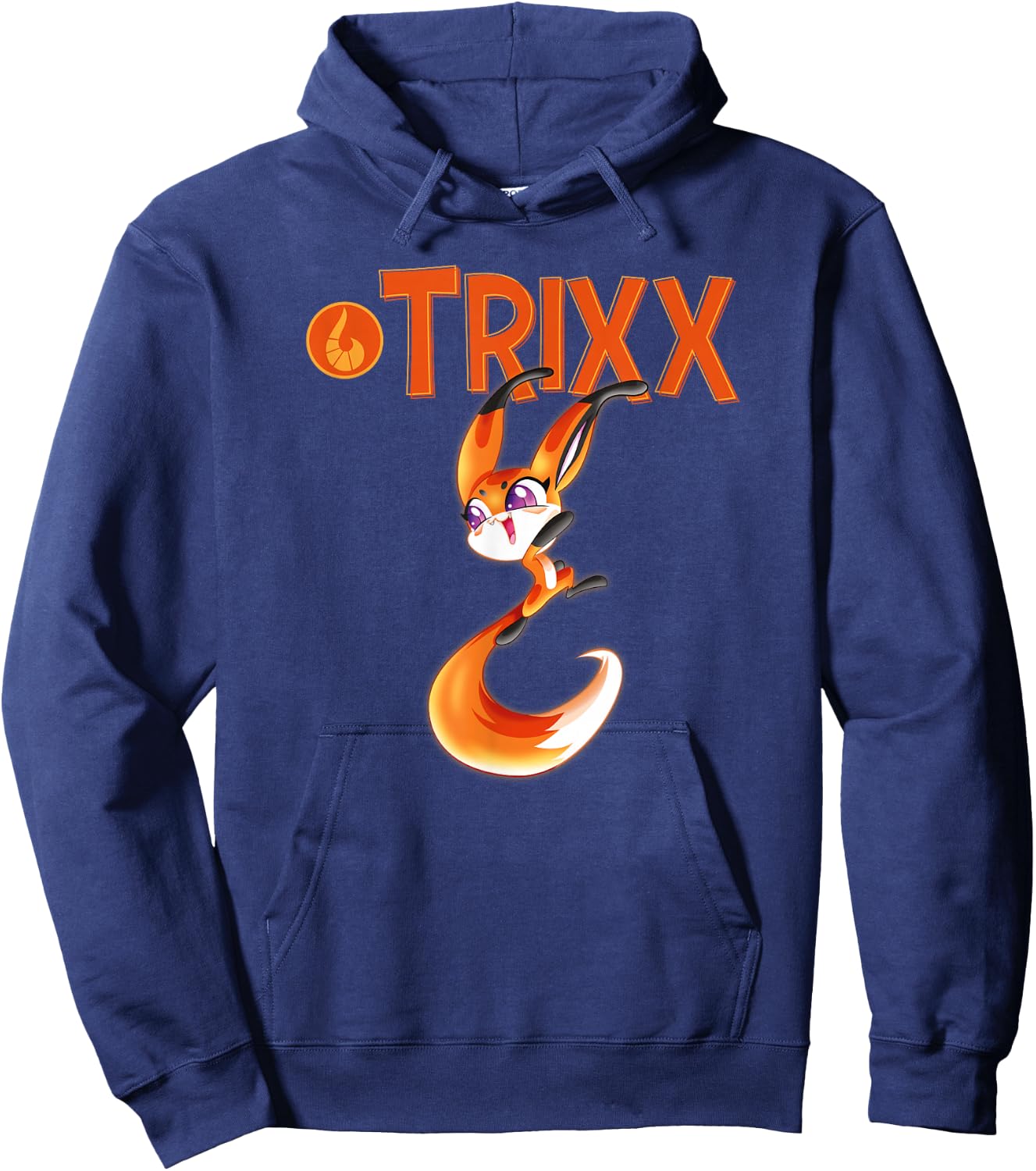Miraculous Ladybug Kwamis Collection Trixx power Hoodie - Hoodie | Navy