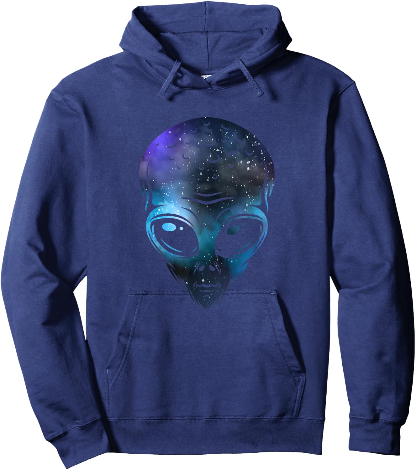 Alien Extraterrestrial Galaxy Gift Alien Hoodie - Hoodie | Navy