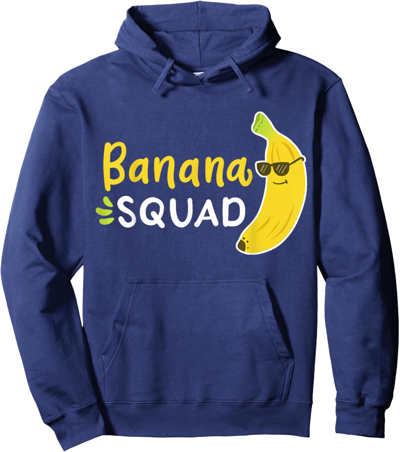 Banana Banana Lover Fruit Summer Vacation Hoodie - Hoodie | Navy