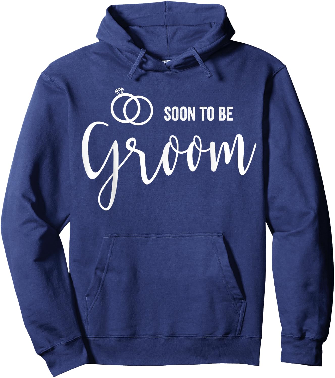 Soon to be Groom to be Hoodie - Hoodie | Navy