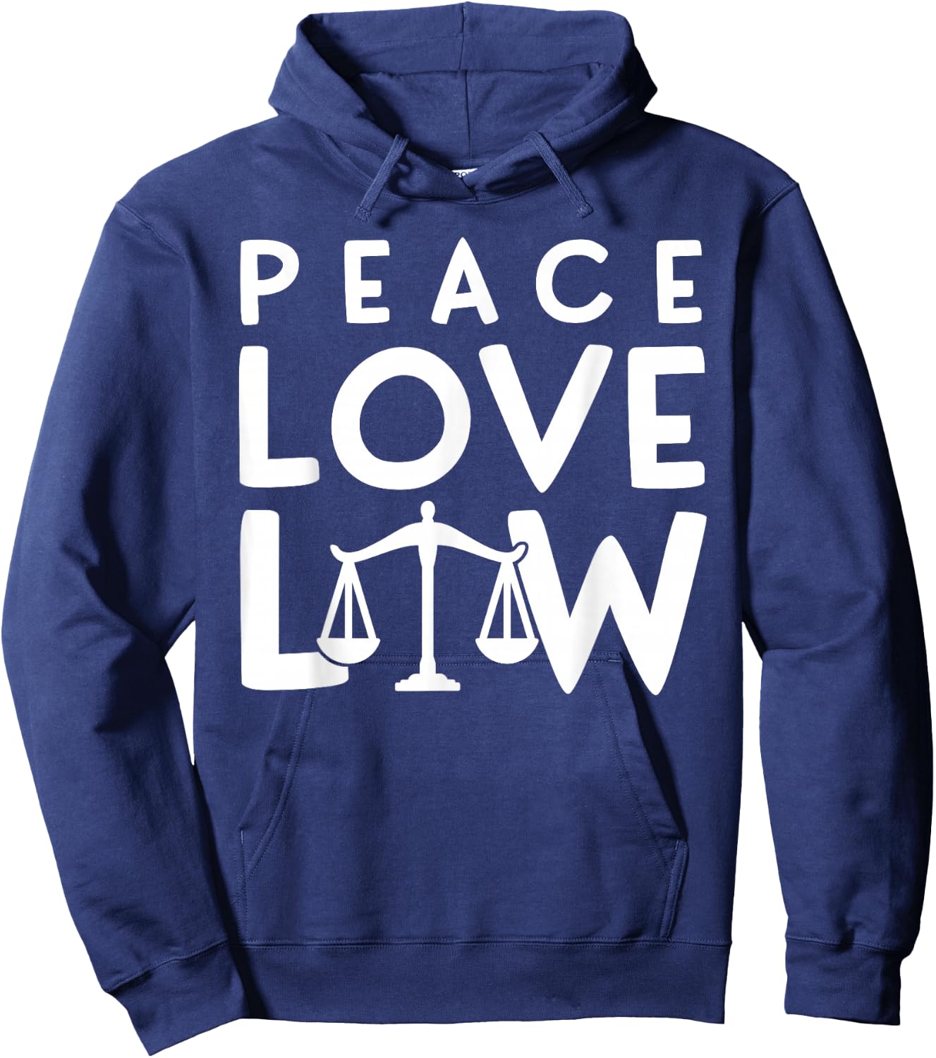 Lawyer Gifts Men Funny Attorney Shirt Law School Hoodie - Hoodie | Navy