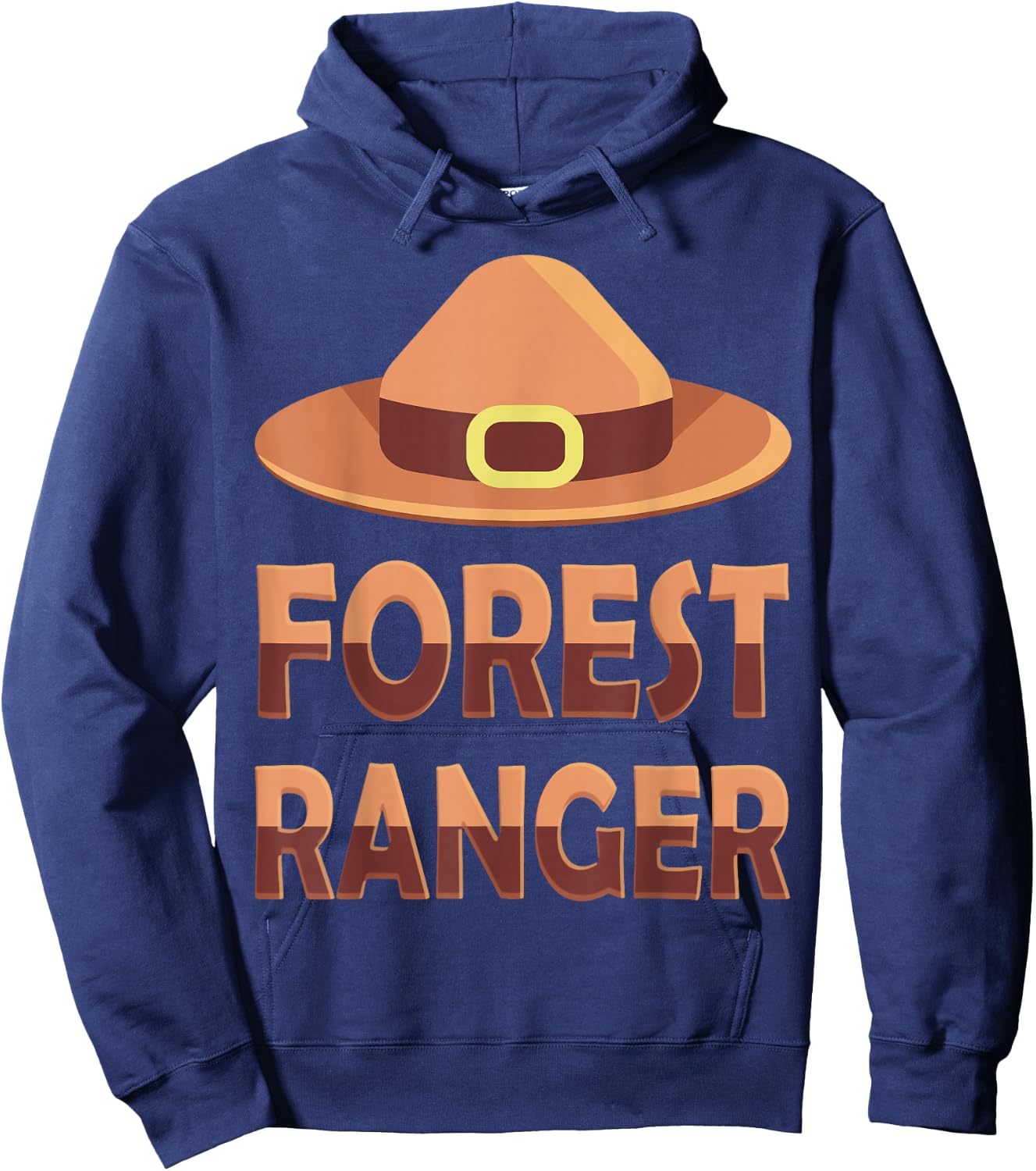 Forest Ranger Halloween Costume Hoodie - Hoodie | Navy