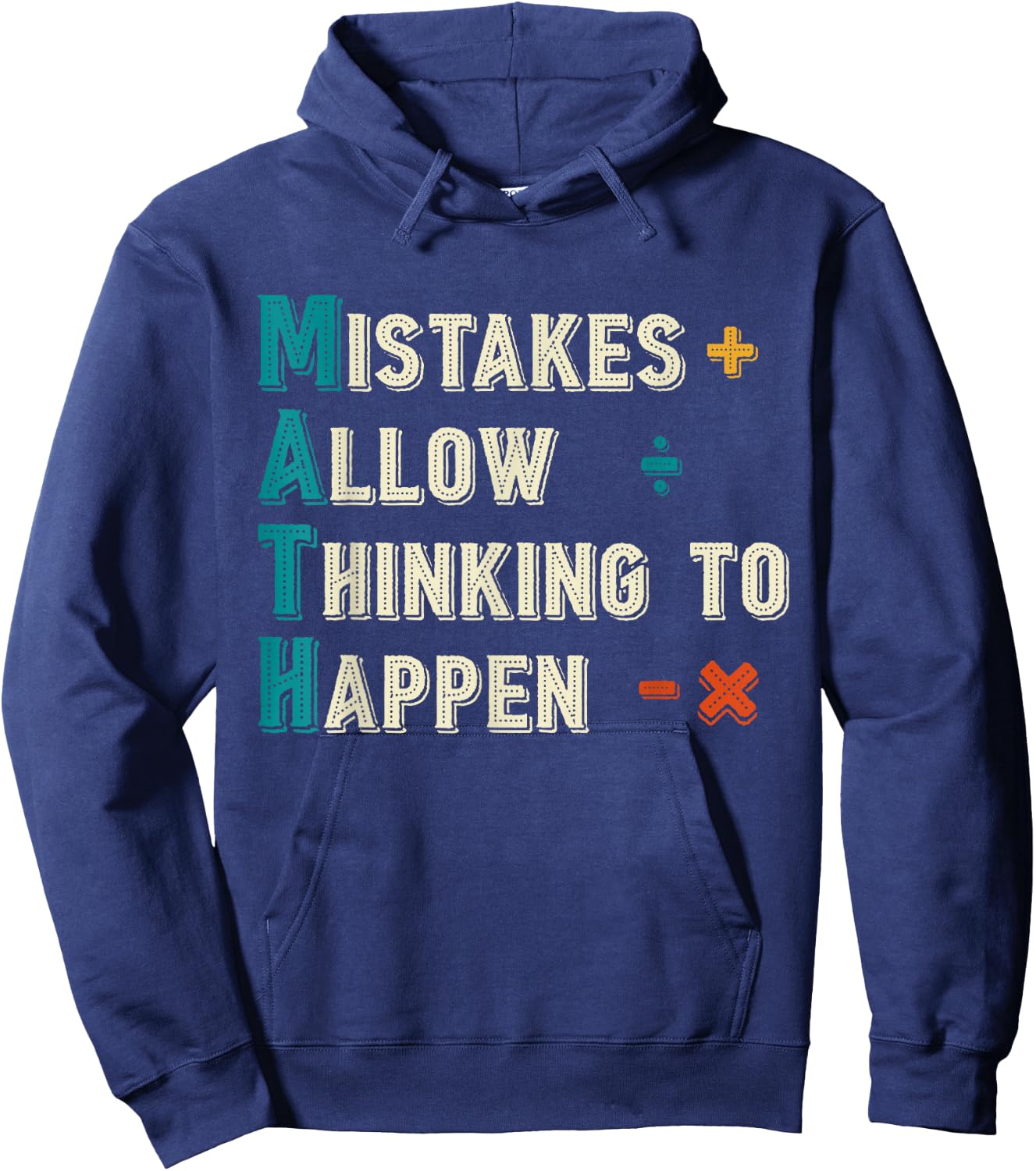 Gift, math teacher, computer scientist, math Hoodie - Hoodie | Navy