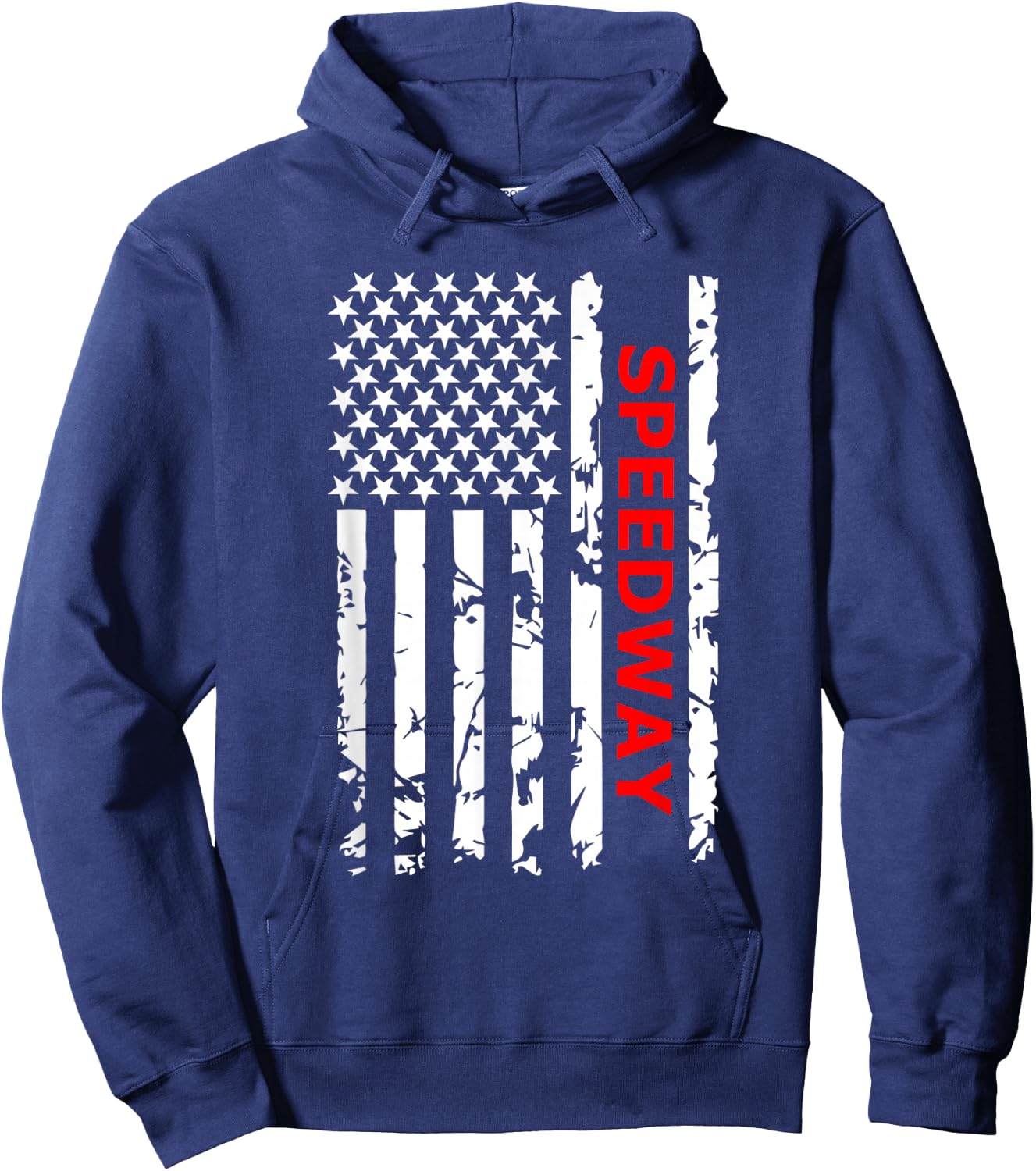 Speedway Racing Hoodie - Hoodie | Navy