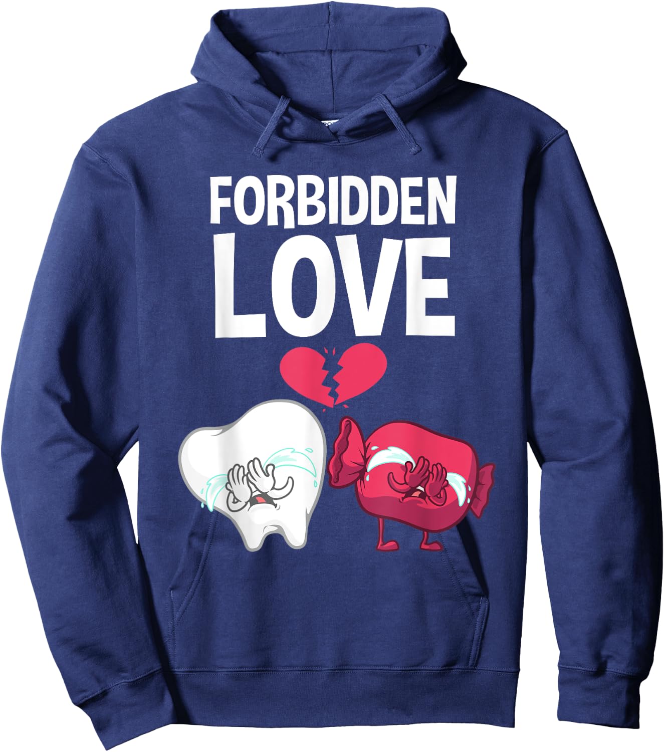 Funny Dentistry Art Women Dentist Dental Assistant Hoodie - Hoodie | Navy