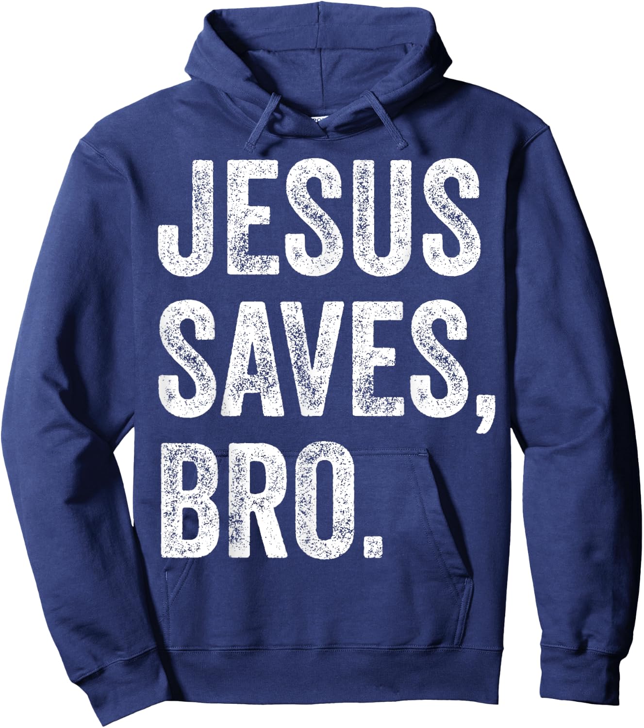 Jesus Saves Bro Christian Women Men Kids Girls Boys Hoodie - Hoodie | Navy