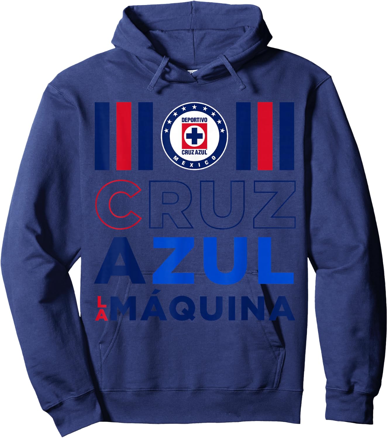 Cruz Azul - Score Big with Our Exclusive Collection Hoodie - Hoodie | Navy