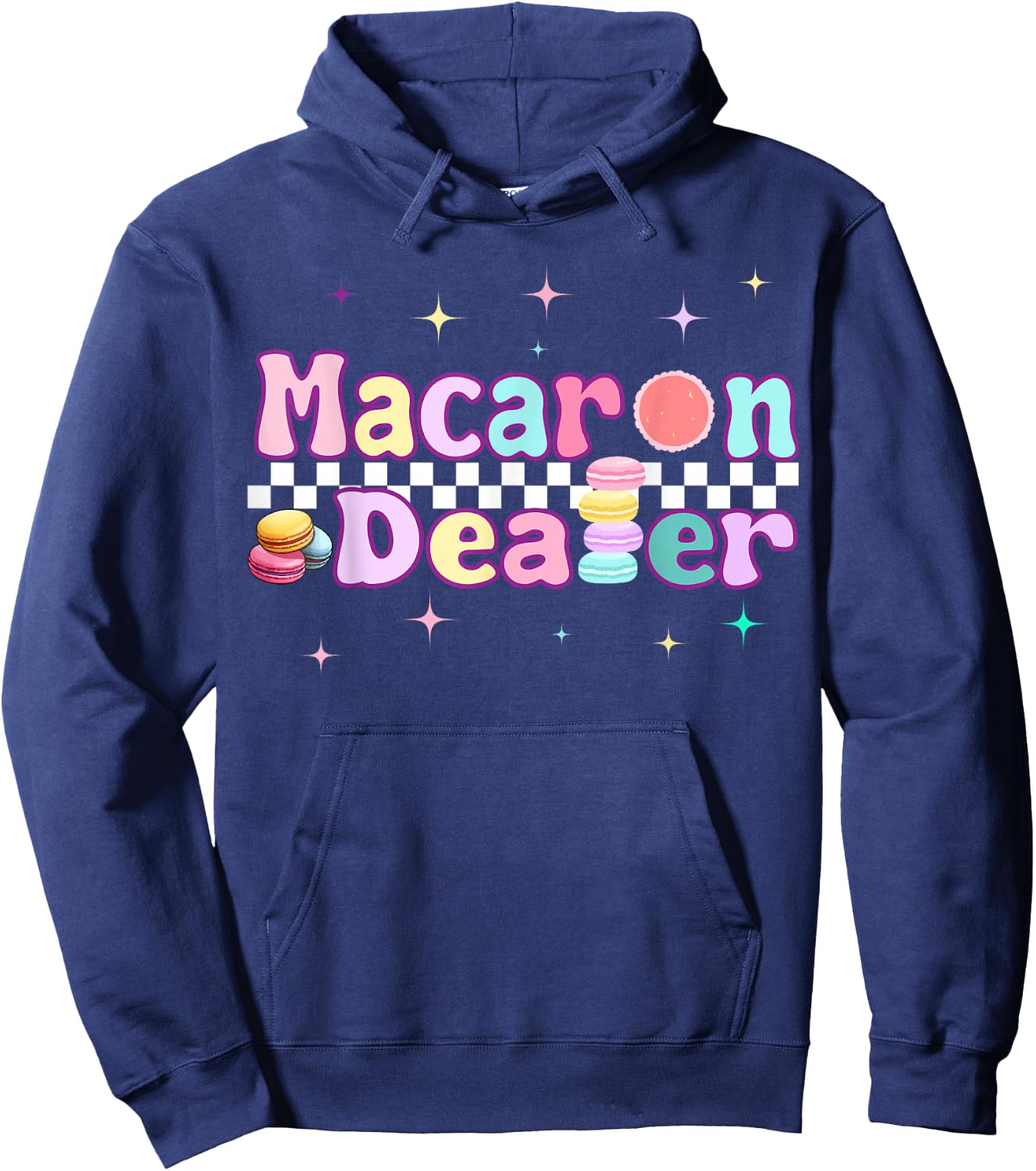 macaron dealer For Macaron Cupcake Candy Sweet Cake Hoodie - Hoodie | Navy