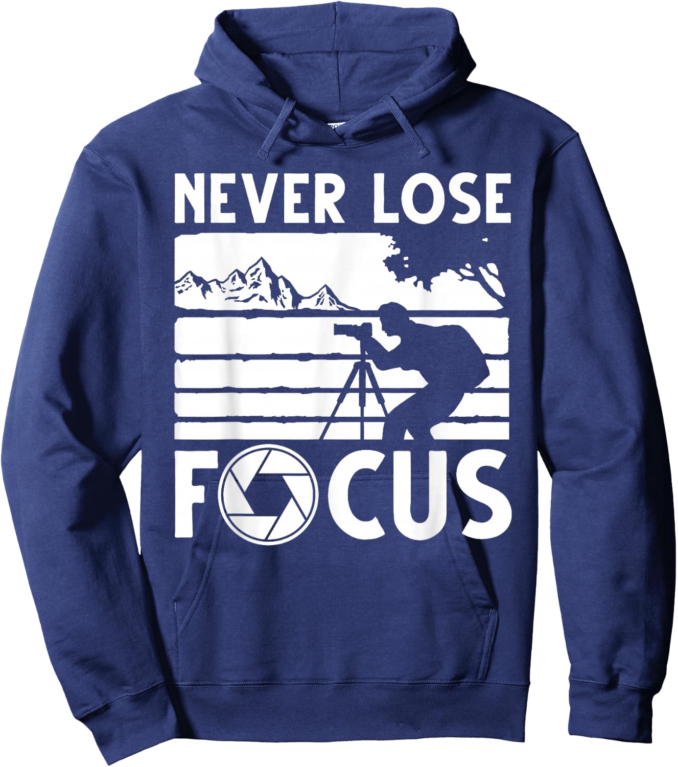 Cool Photographer Art Women Photography Camera Lover Hoodie - Hoodie | Navy