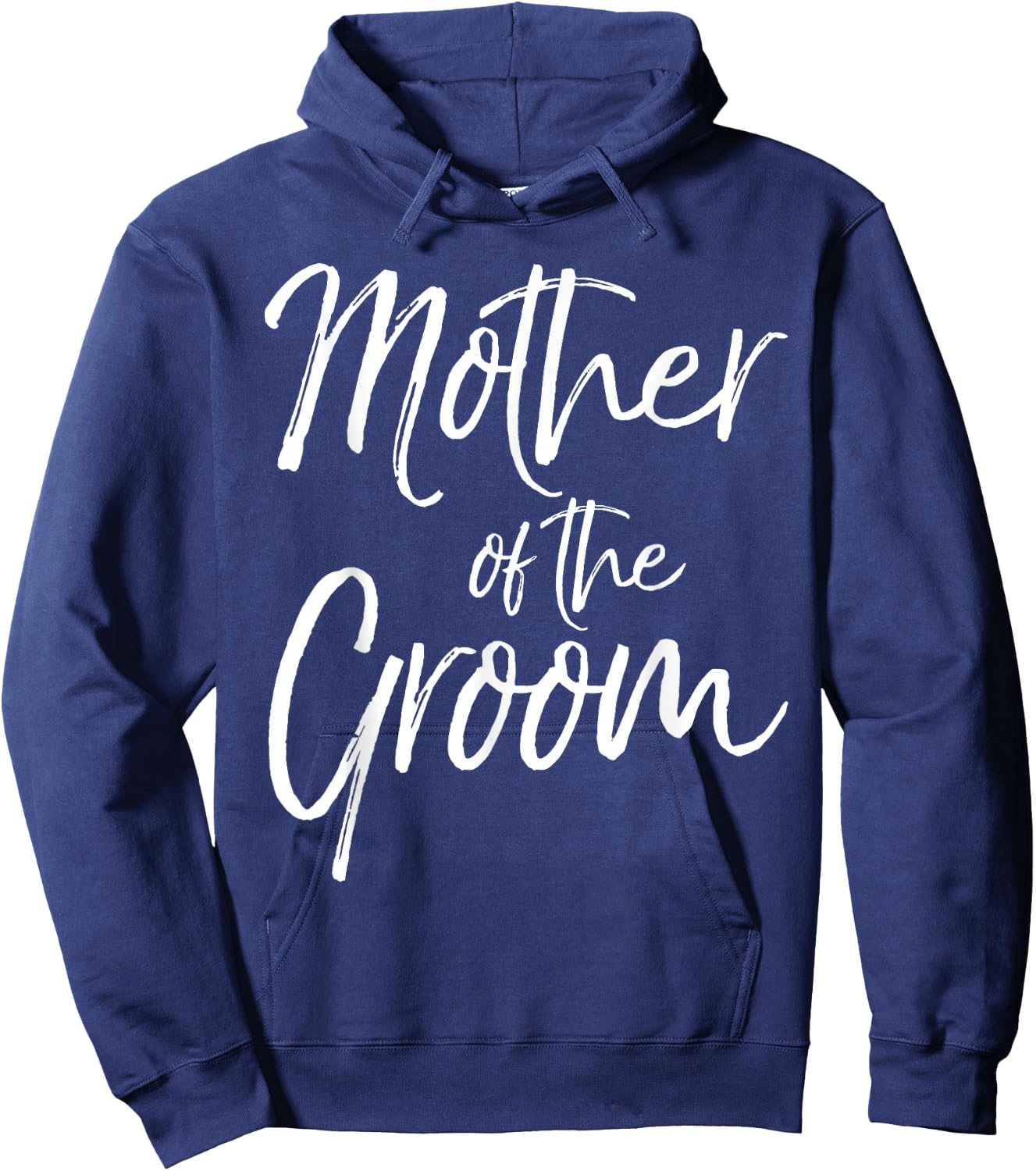 Mother of the Groom Shirt Fun Cute Wedding Gift Hoodie - Hoodie | Navy