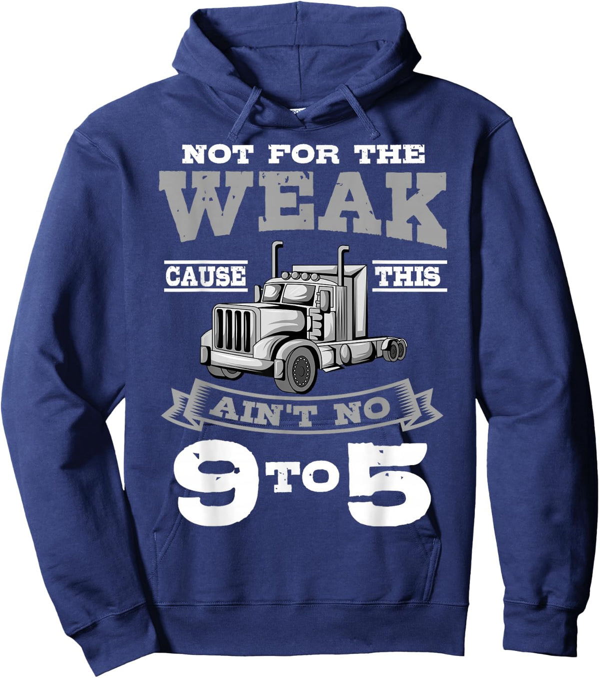 Truck Driver Trucker Truckie Driving Teamster Vehicle LGV Hoodie - Hoodie | Navy