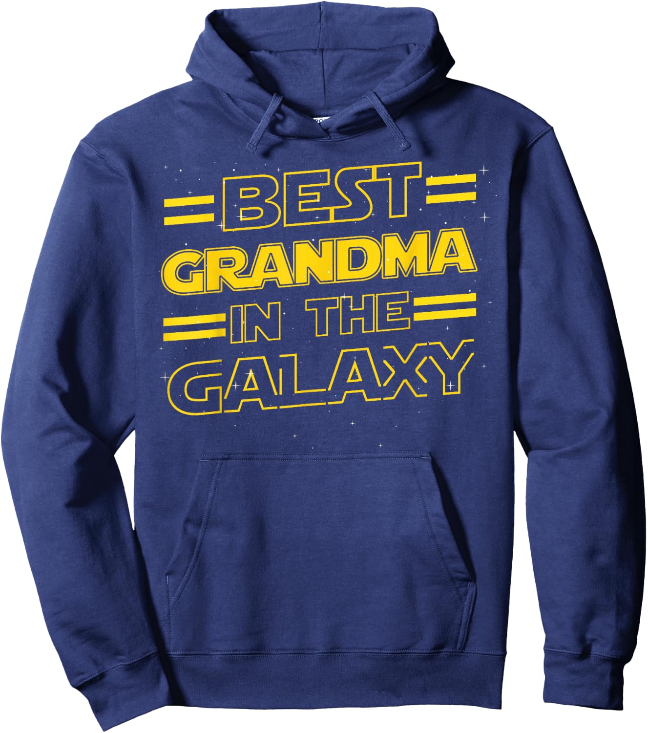 Best Grandma in the Galaxy Funny Mothers Day Gift Hoodie - Hoodie | Navy