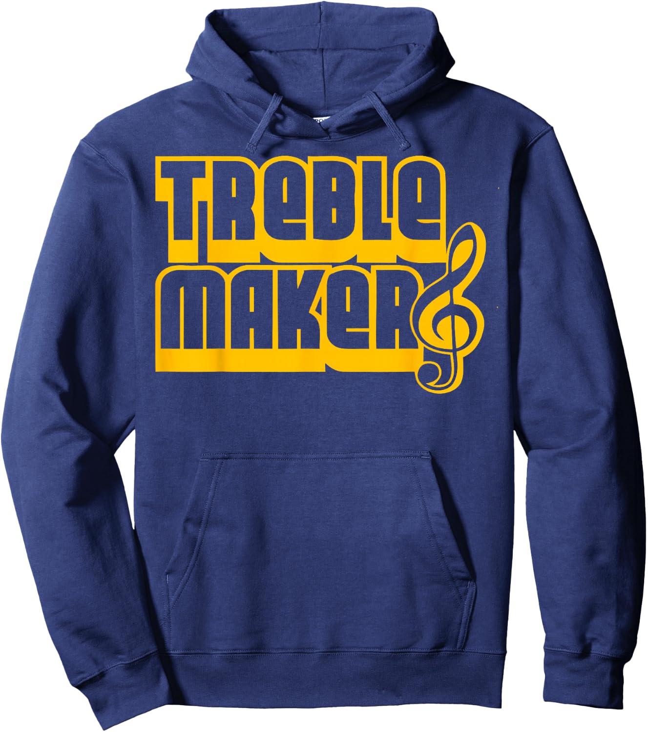 Treblemakers Essential Hoodie - Hoodie | Navy