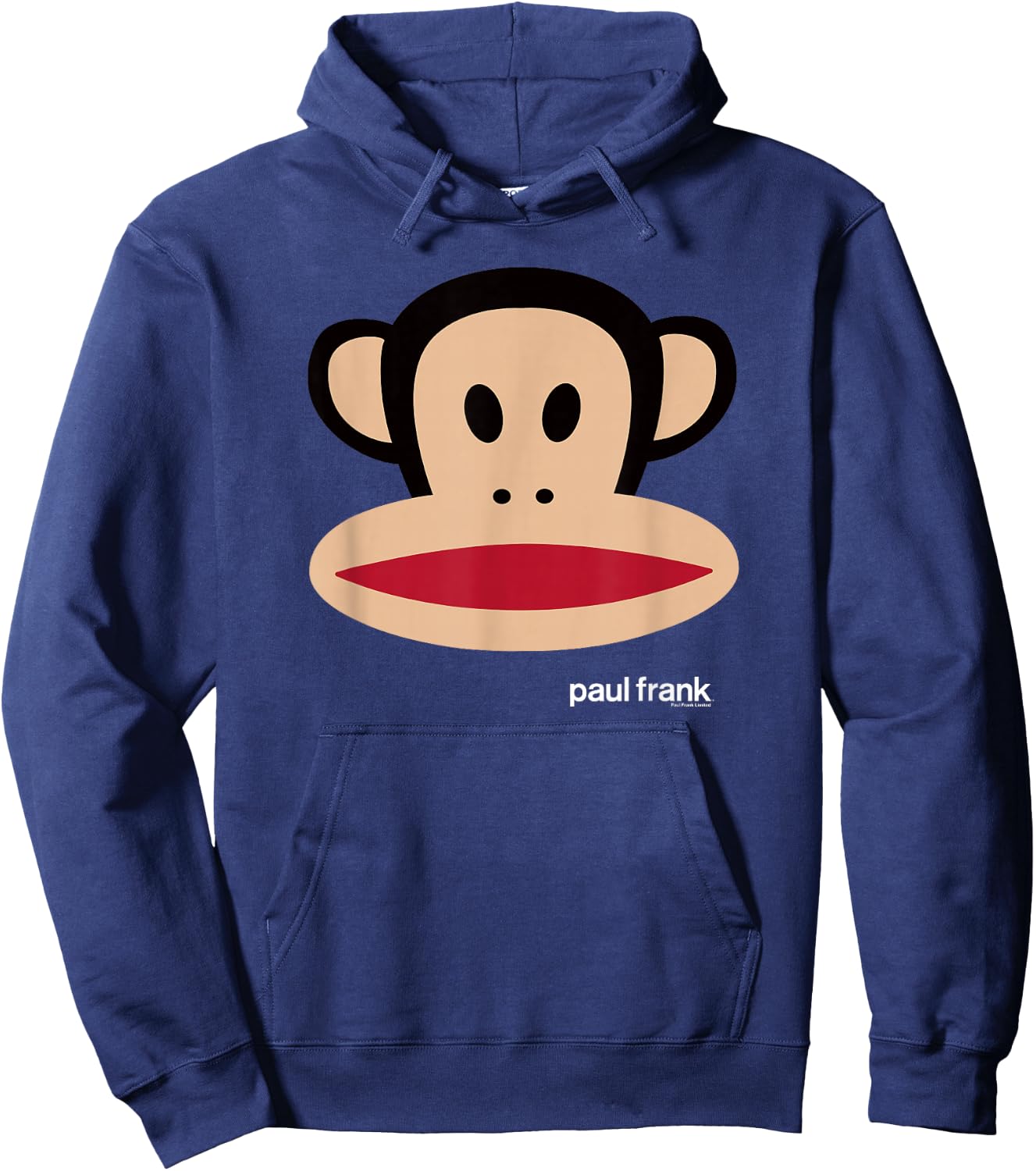 Paul Frank Julius Big Face Hoodie - Hoodie | Navy