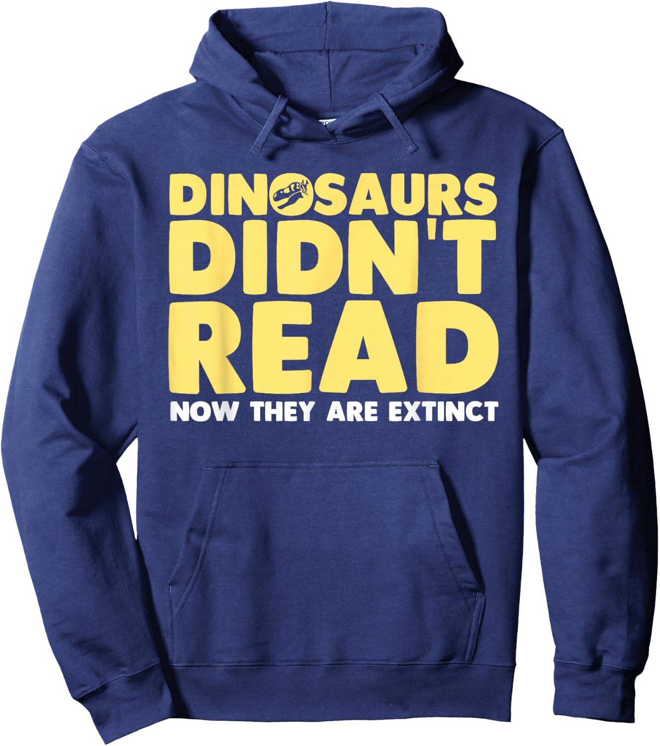 Cool Reading Women Abibliophobia Read Library Themed Hoodie - Hoodie | Navy