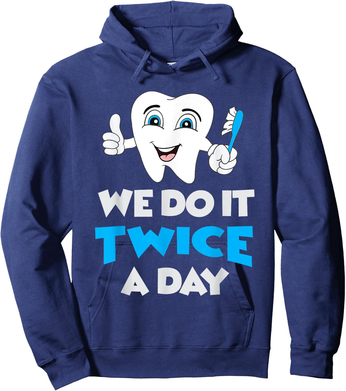 Funny Dental Hygienist Hygiene Brush Teeth Dentist Tooth Rdh Hoodie - Hoodie | Navy