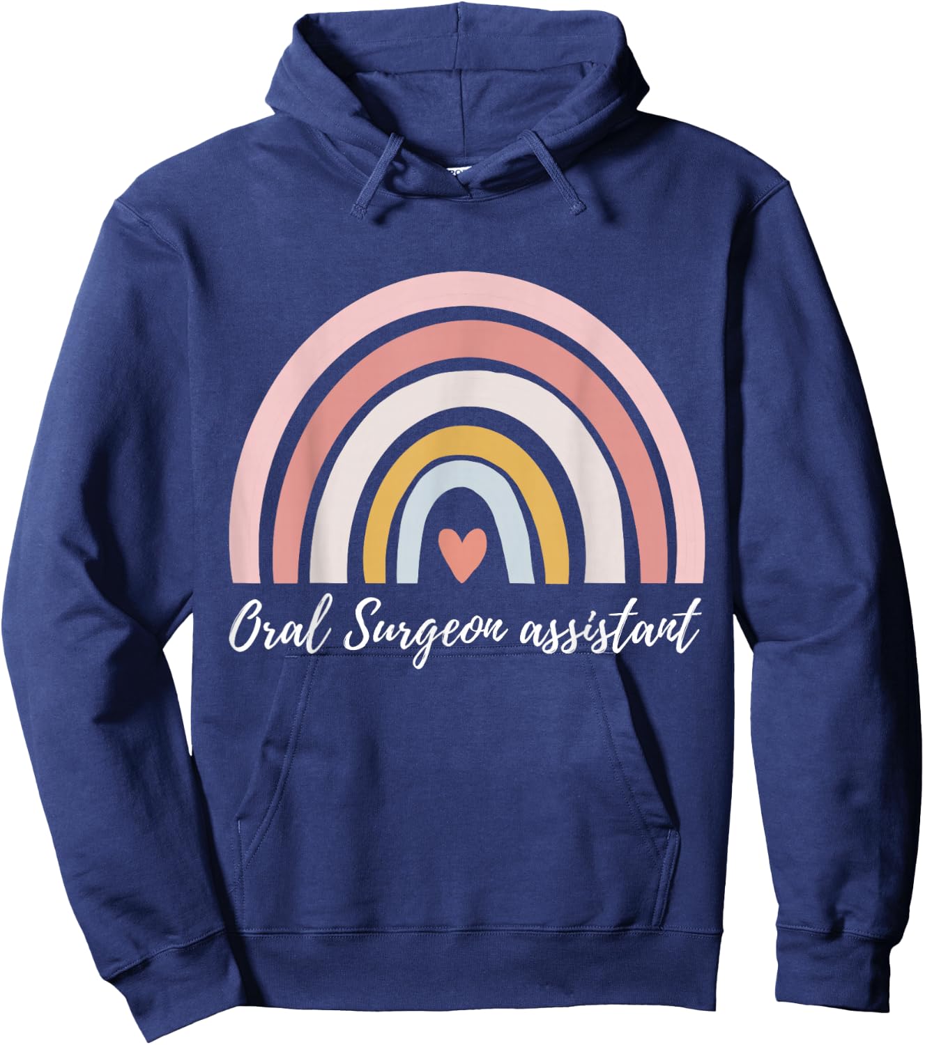 Oral surgeon assistant Hoodie - Hoodie | Navy