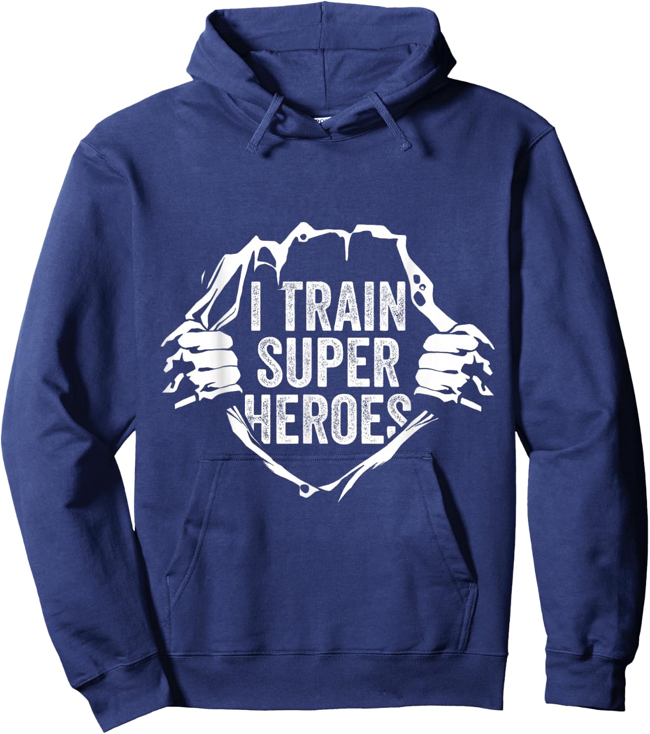 Personal Trainer & Clients Hoodie - Hoodie | Navy